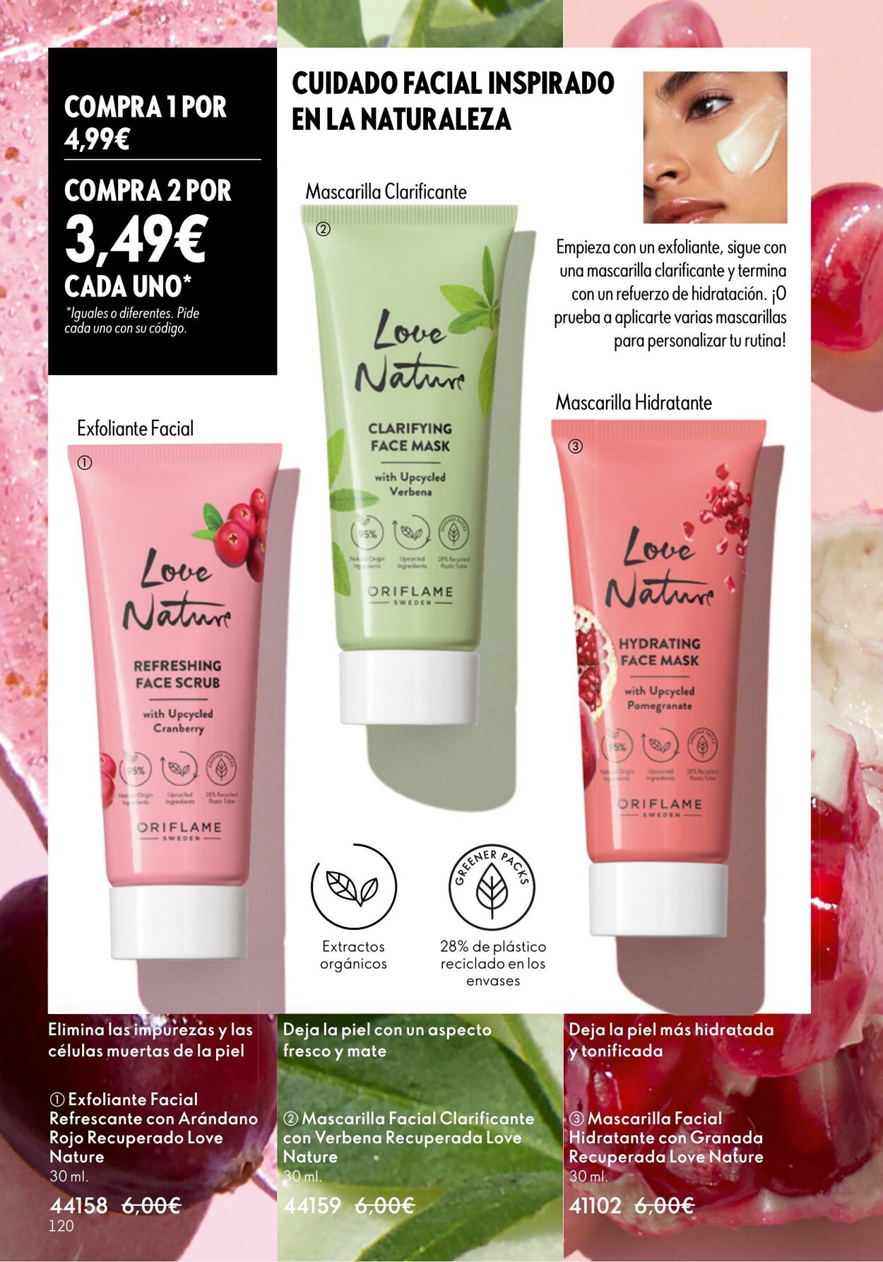 Folleto Oriflame 03.05.2023 - 23.05.2023