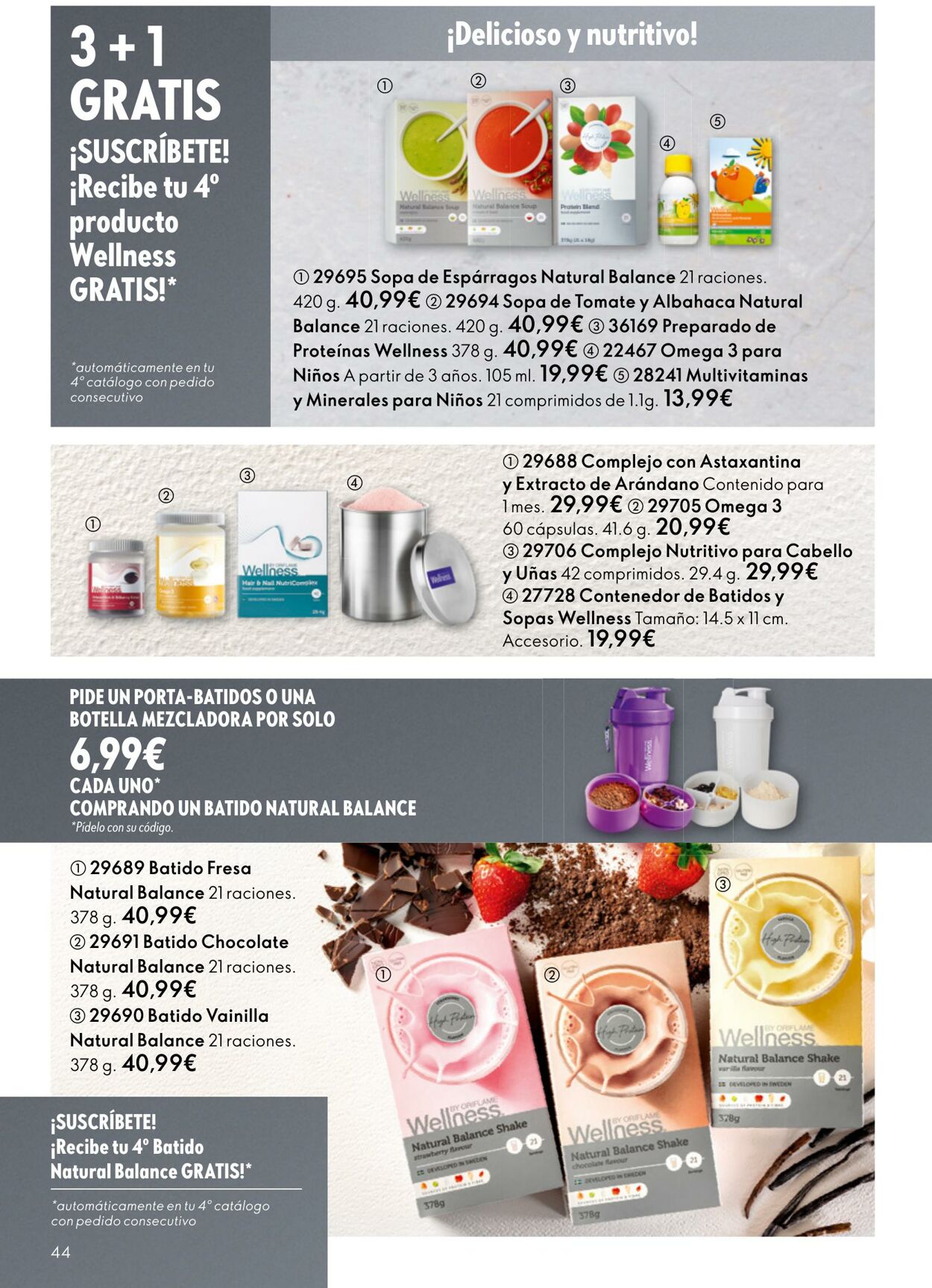 Folleto Oriflame 03.05.2023 - 23.05.2023