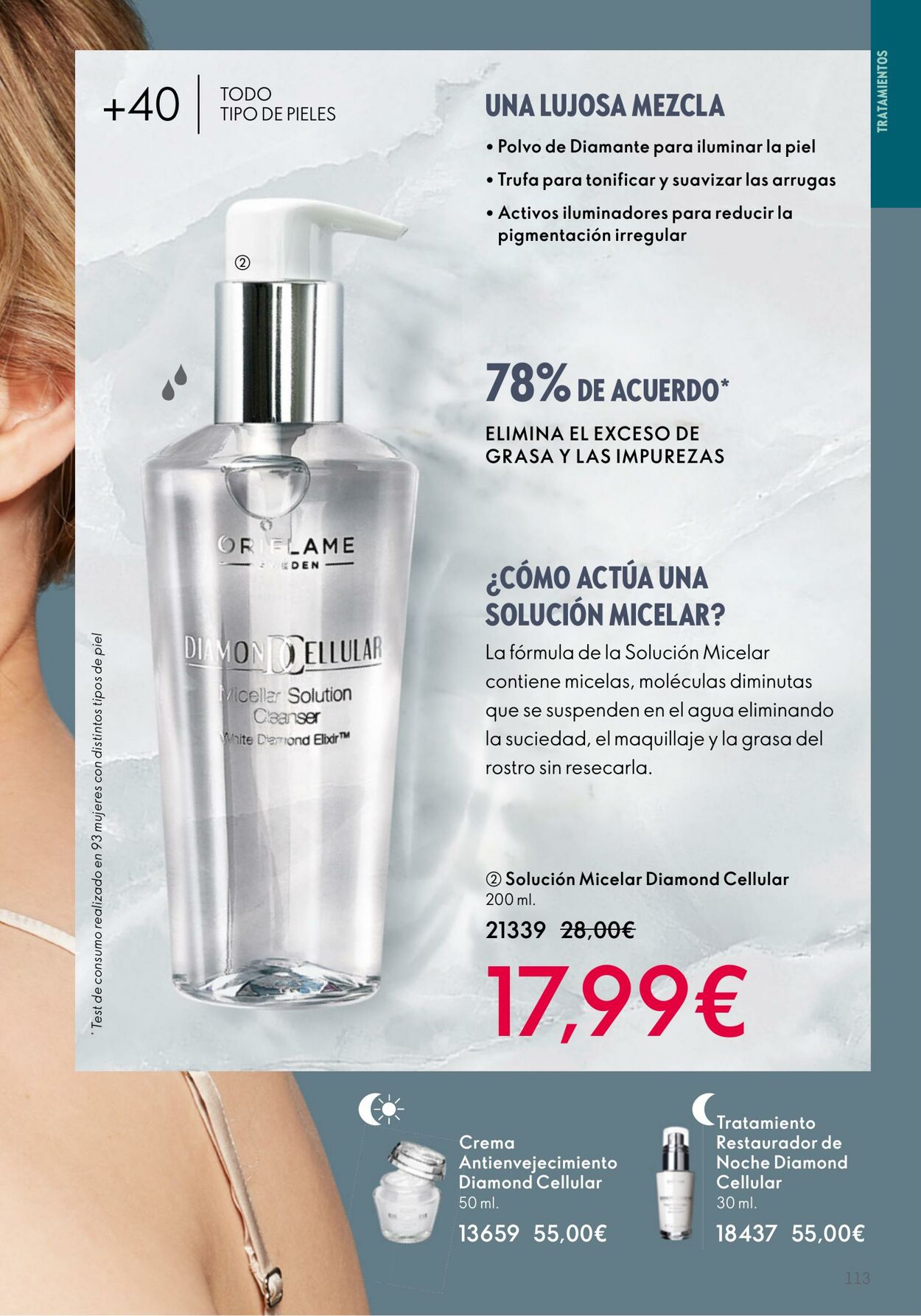 Folleto Oriflame 03.05.2023 - 23.05.2023