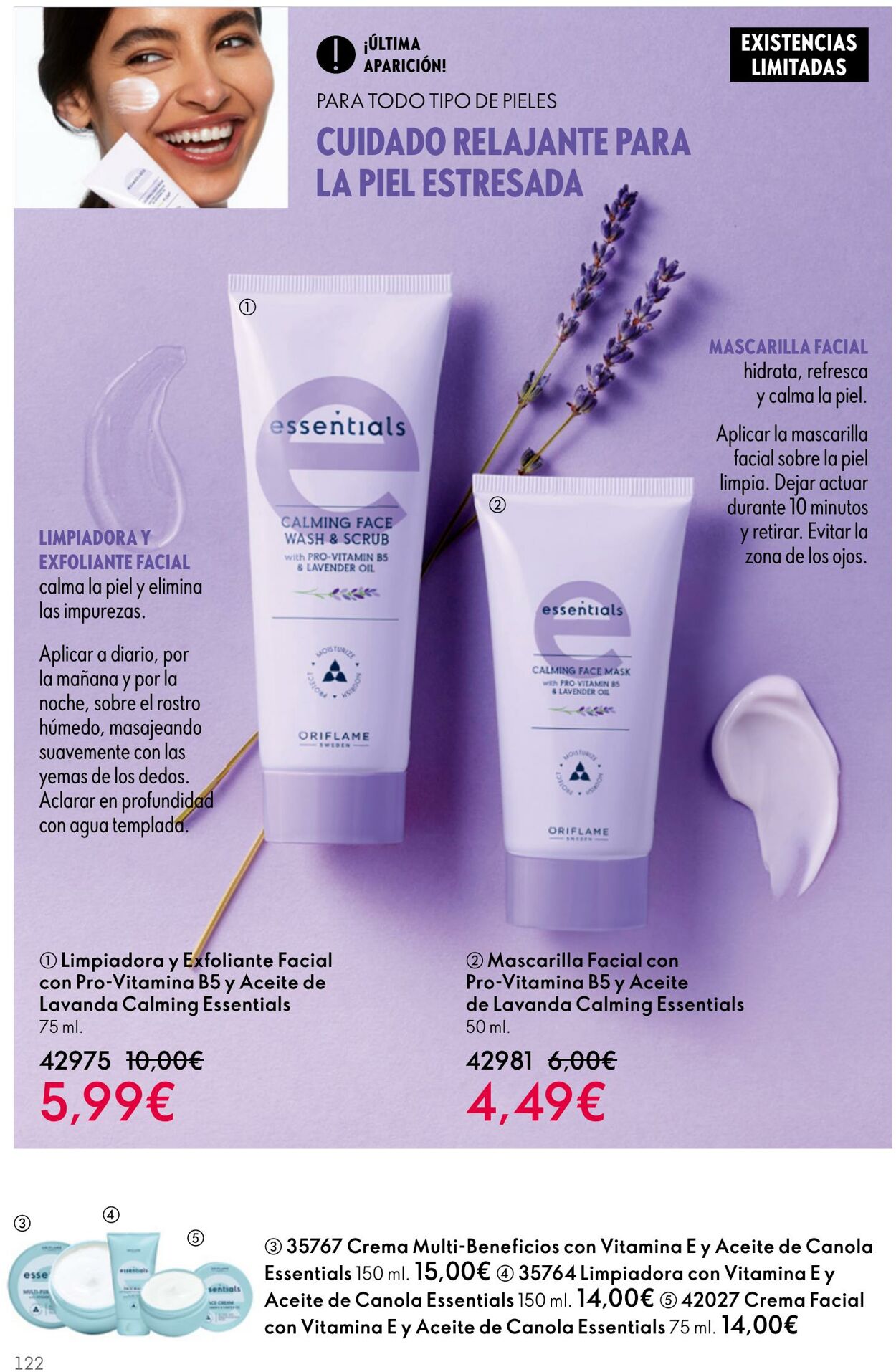 Folleto Oriflame 03.05.2023 - 23.05.2023