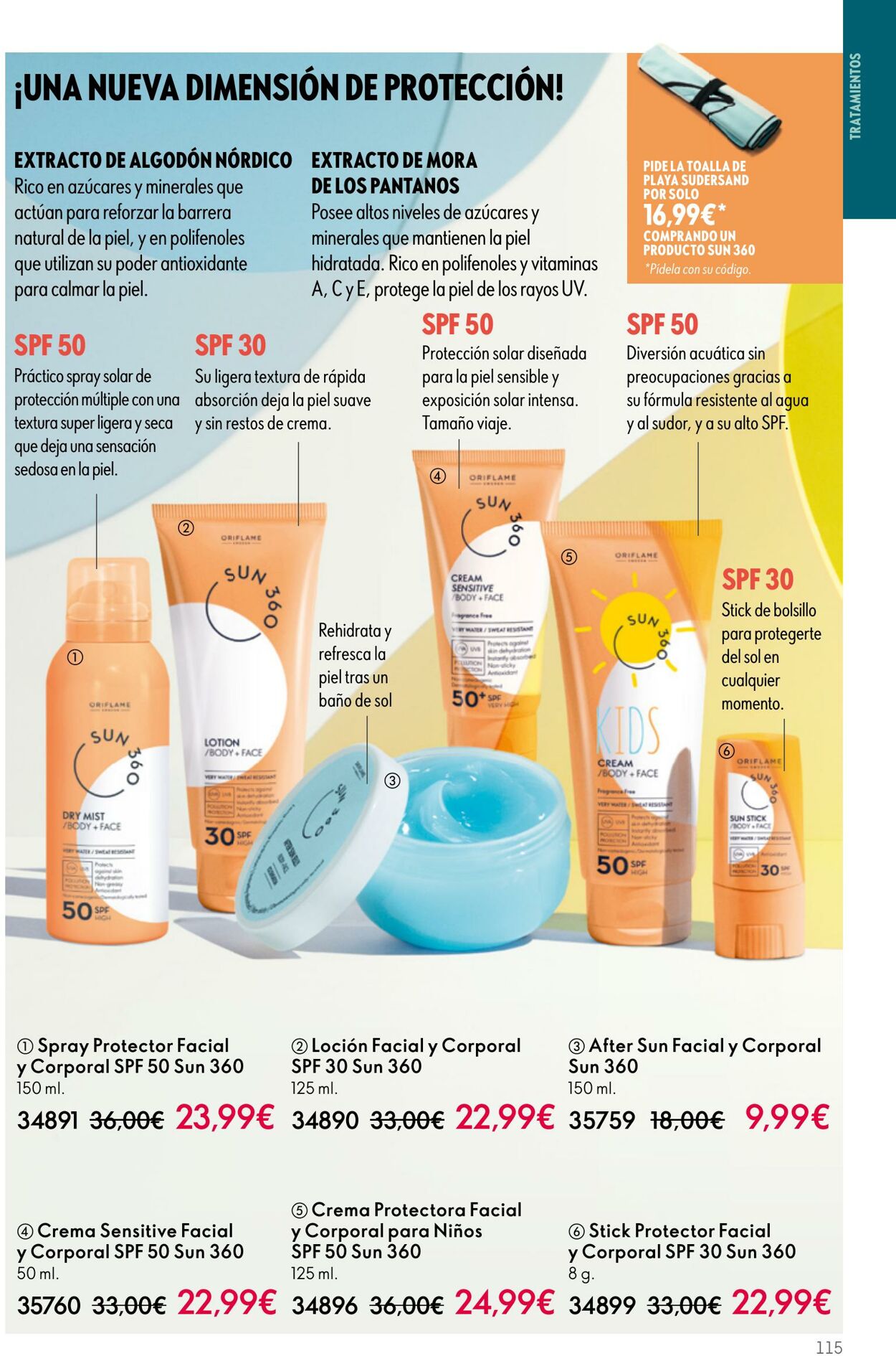 Folleto Oriflame 03.05.2023 - 23.05.2023