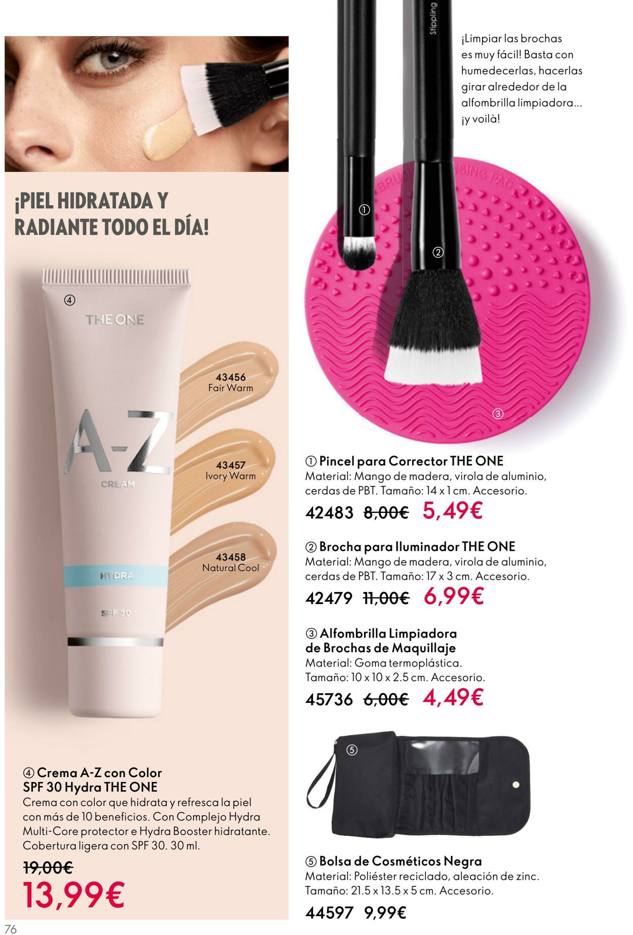 Folleto Oriflame 03.05.2023 - 23.05.2023