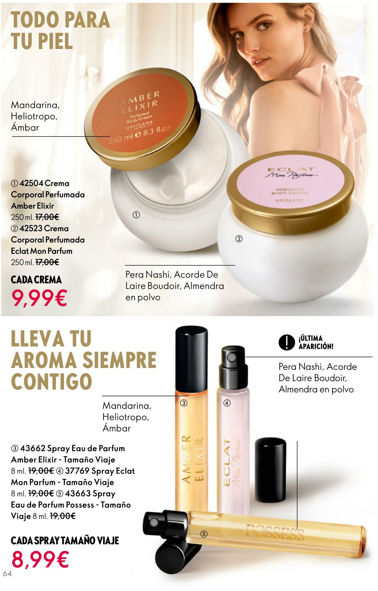 Folleto Oriflame 03.05.2023 - 23.05.2023