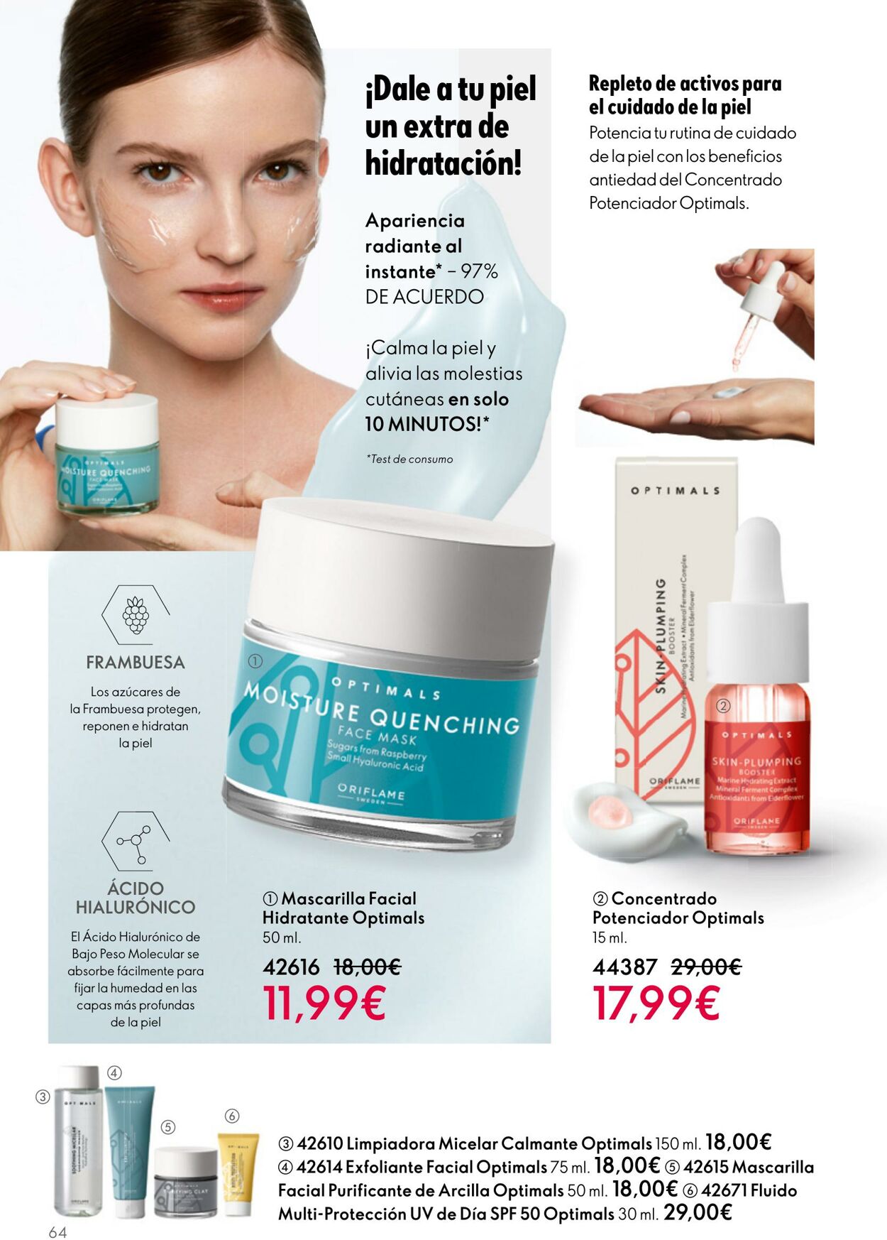 Folleto Oriflame 24.05.2023 - 13.06.2023