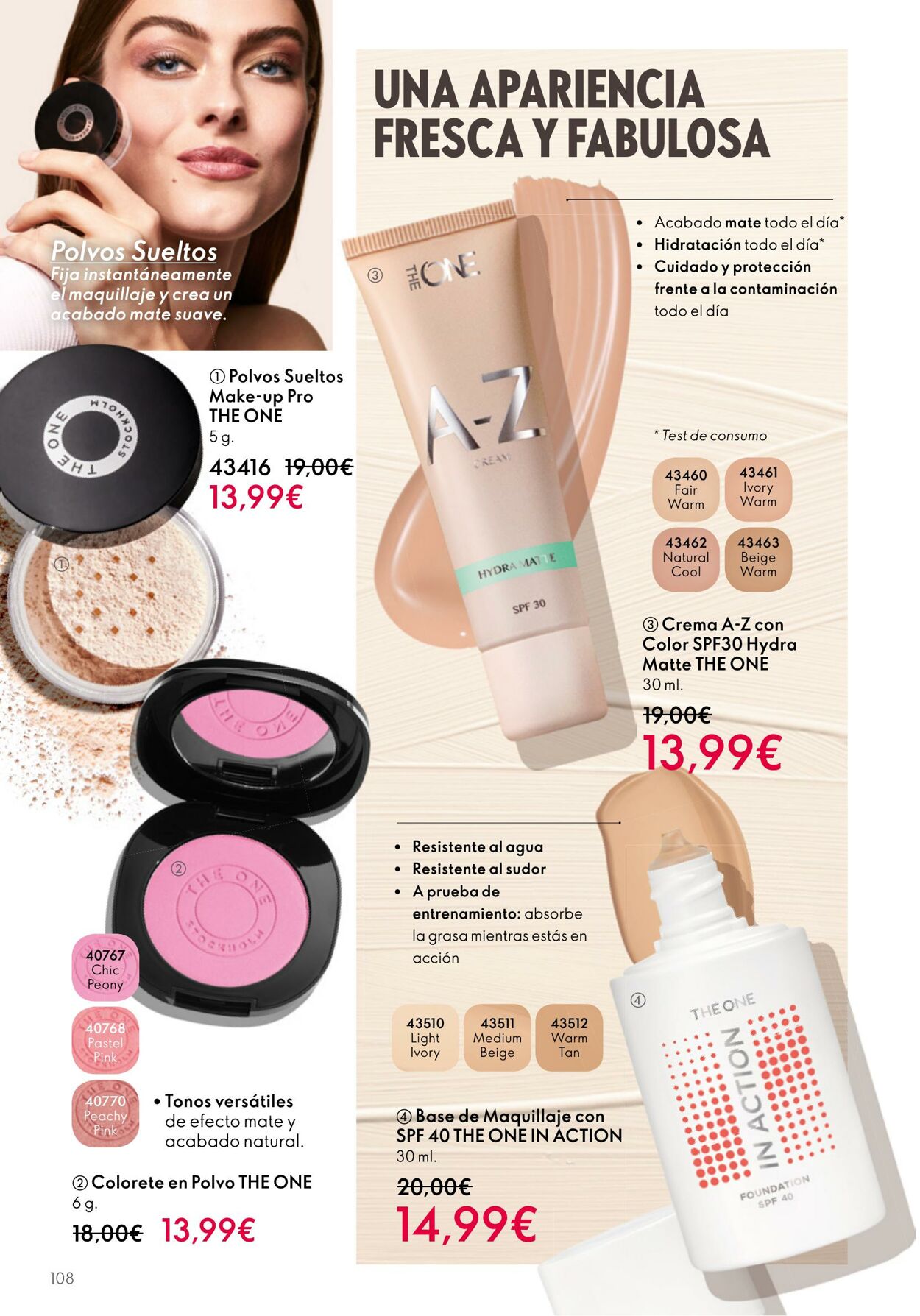 Folleto Oriflame 24.05.2023 - 13.06.2023