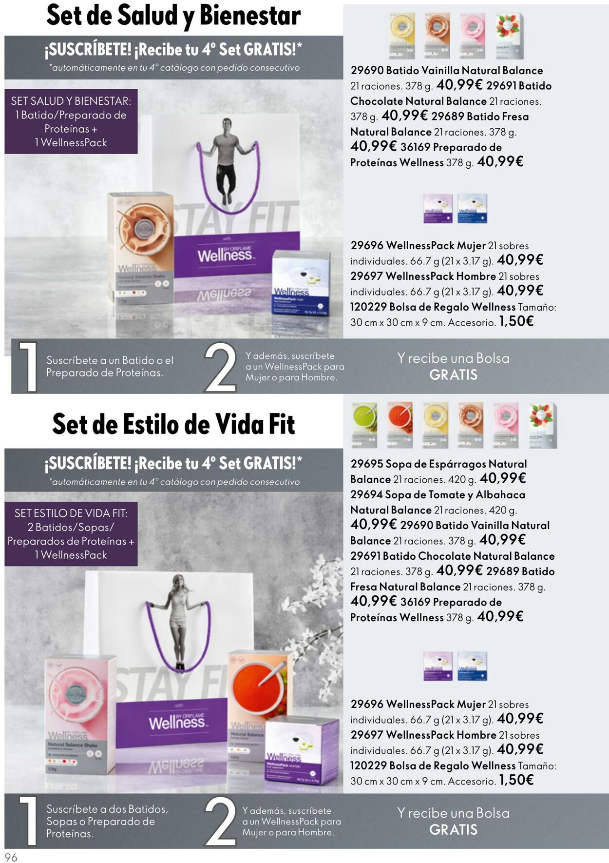 Folleto Oriflame 24.05.2023 - 13.06.2023