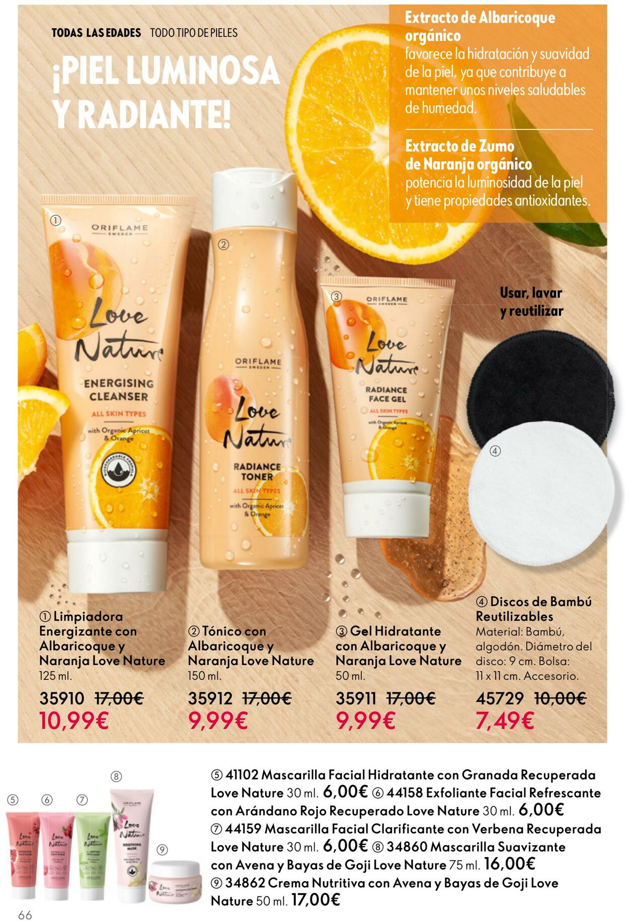 Folleto Oriflame 24.05.2023 - 13.06.2023