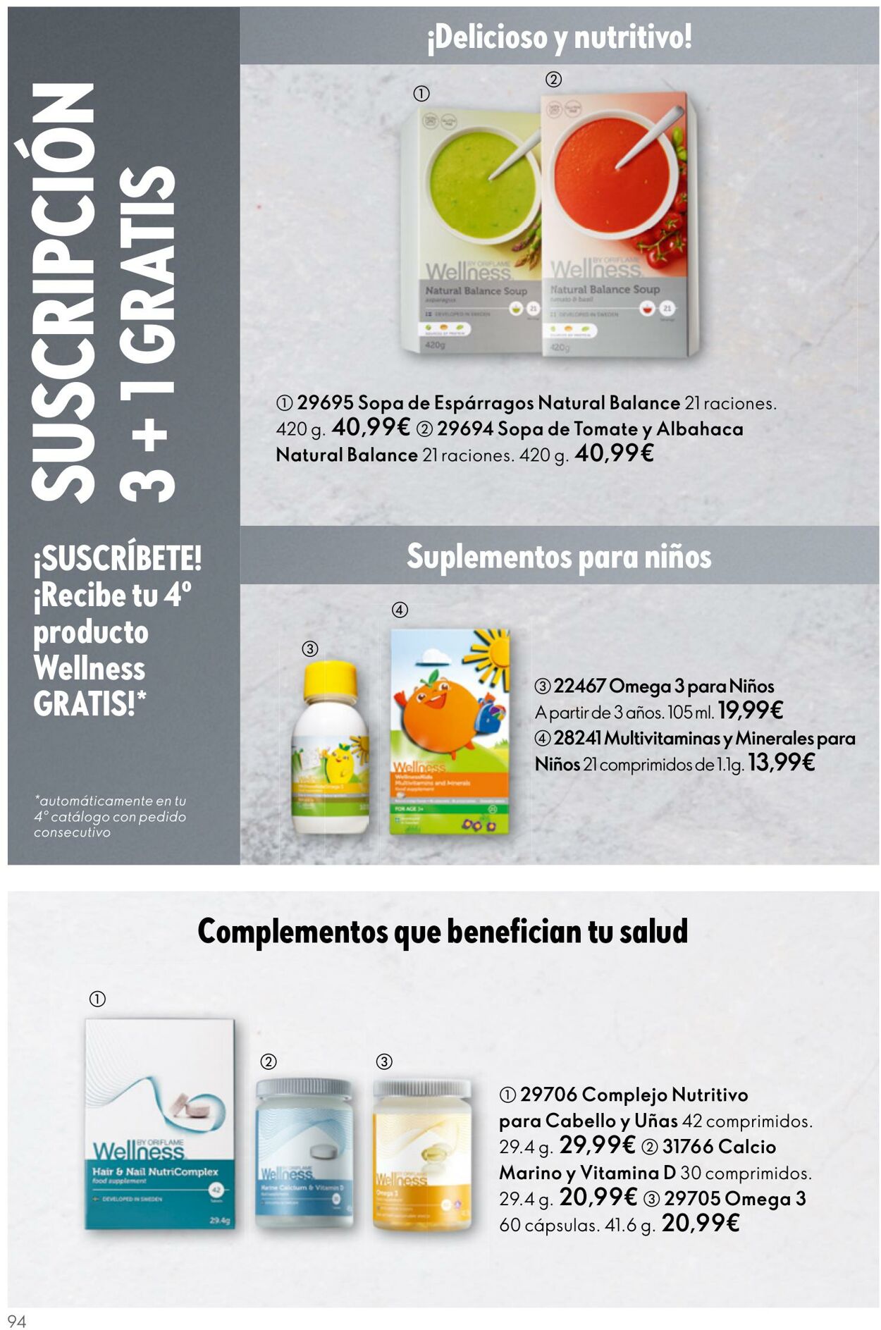 Folleto Oriflame 24.05.2023 - 13.06.2023