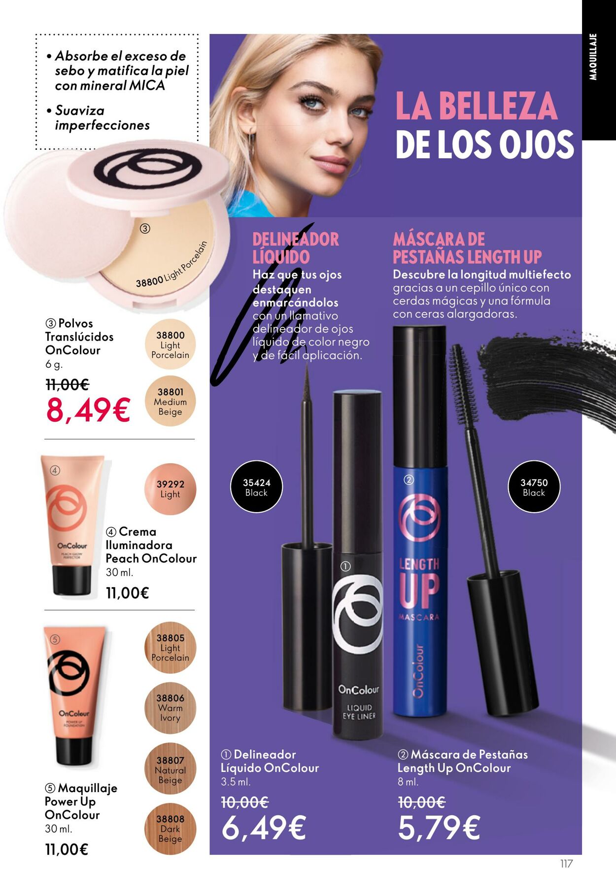 Folleto Oriflame 24.05.2023 - 13.06.2023