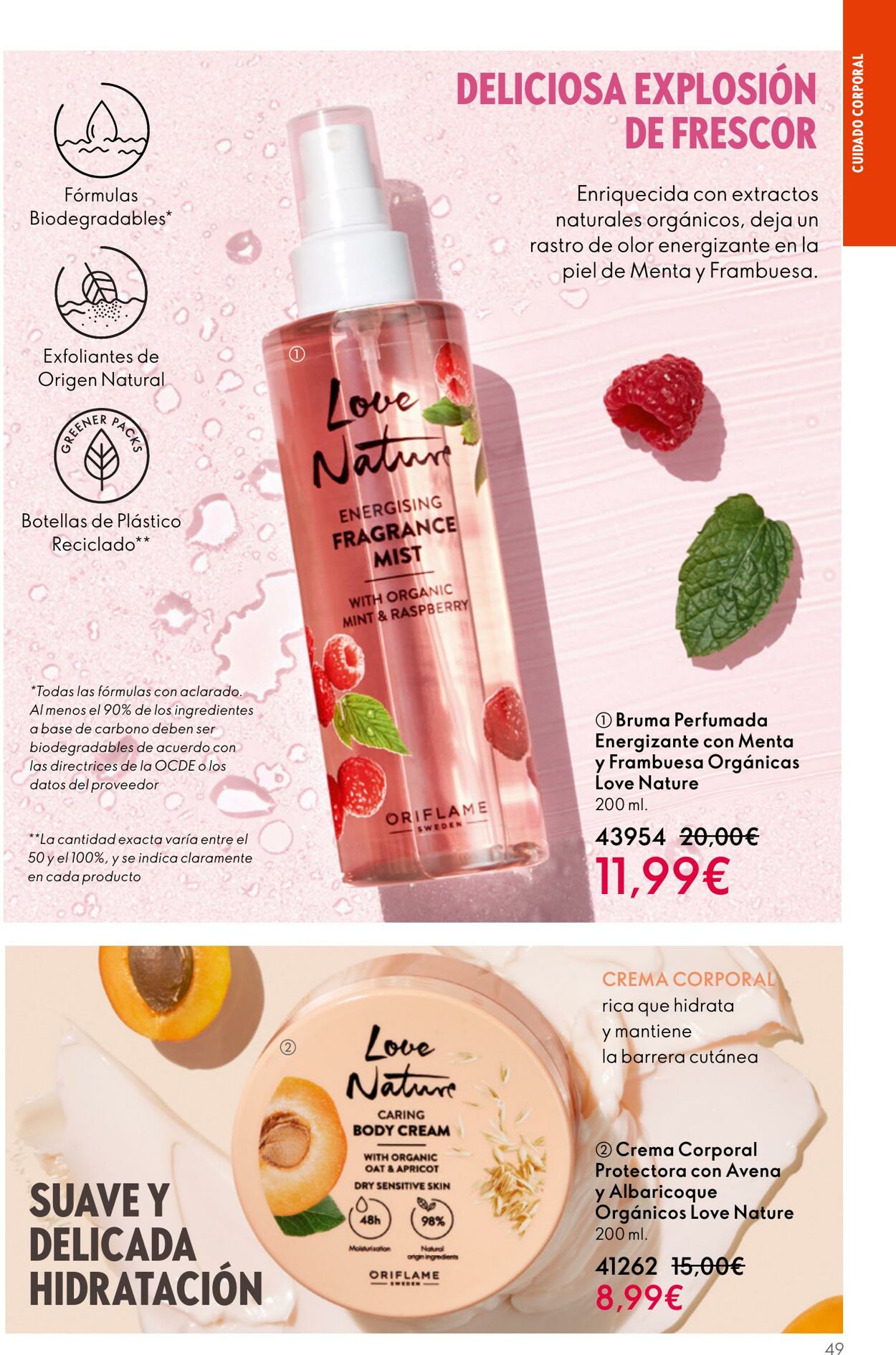 Folleto Oriflame 24.05.2023 - 13.06.2023