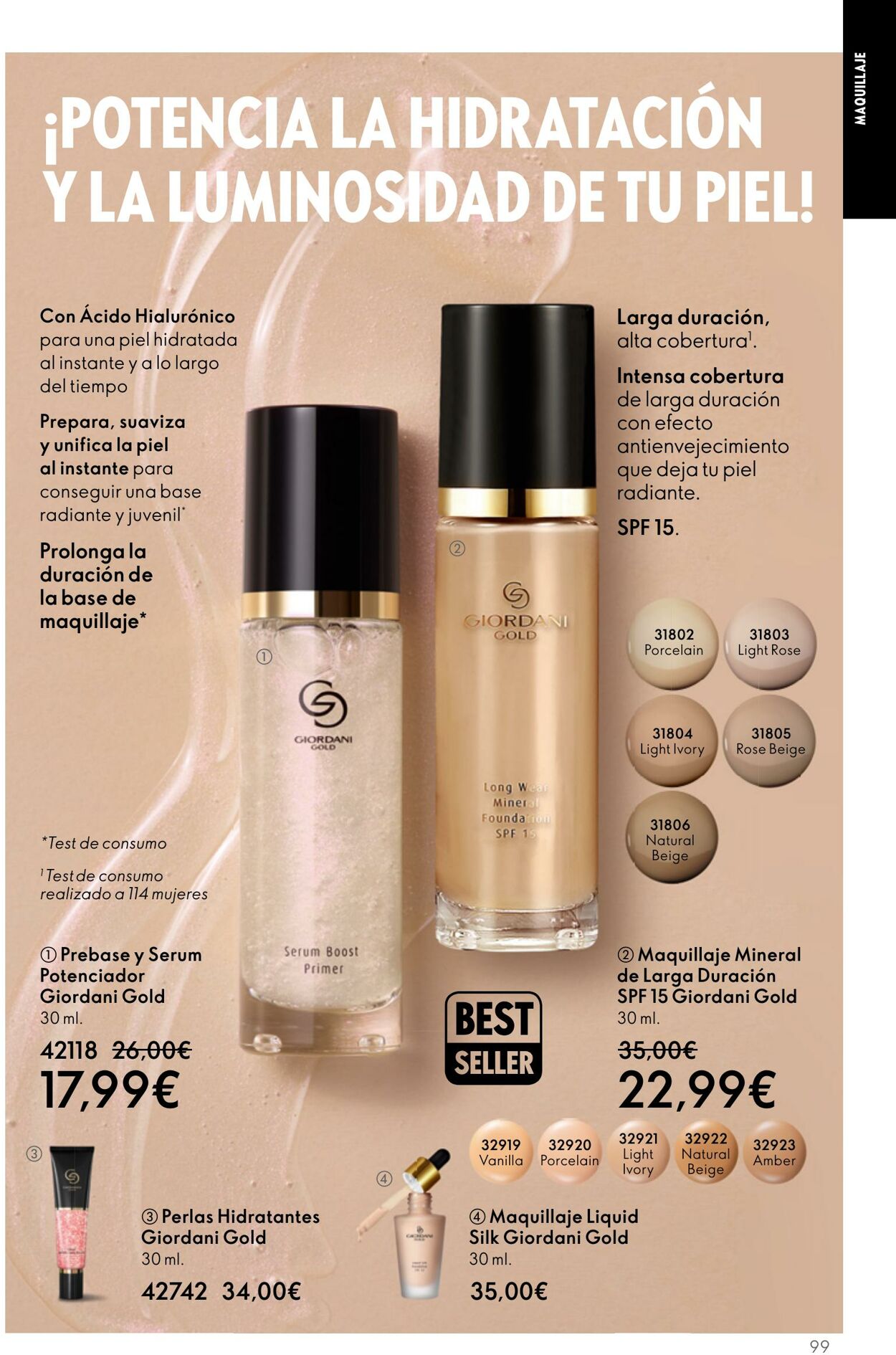 Folleto Oriflame 24.05.2023 - 13.06.2023