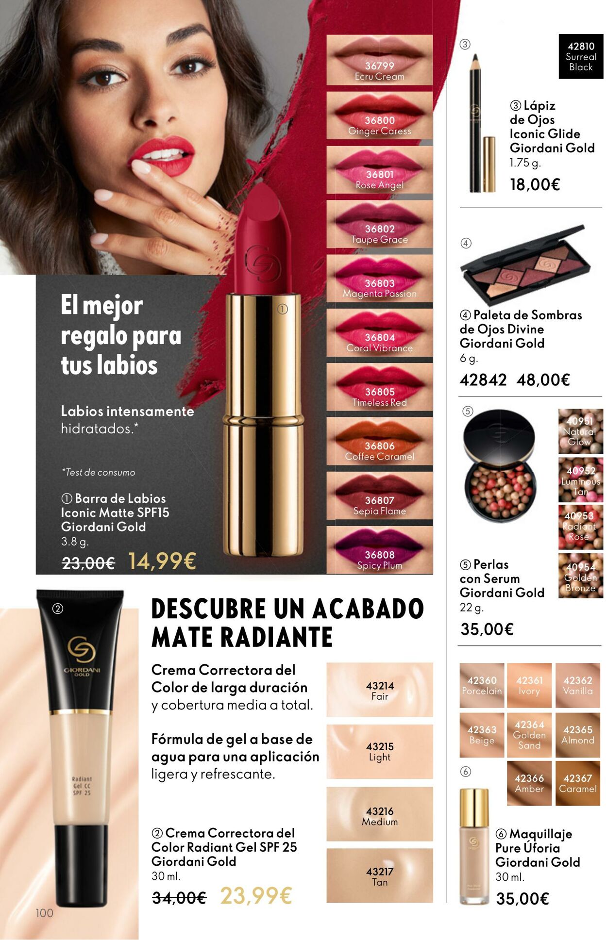 Folleto Oriflame 24.05.2023 - 13.06.2023