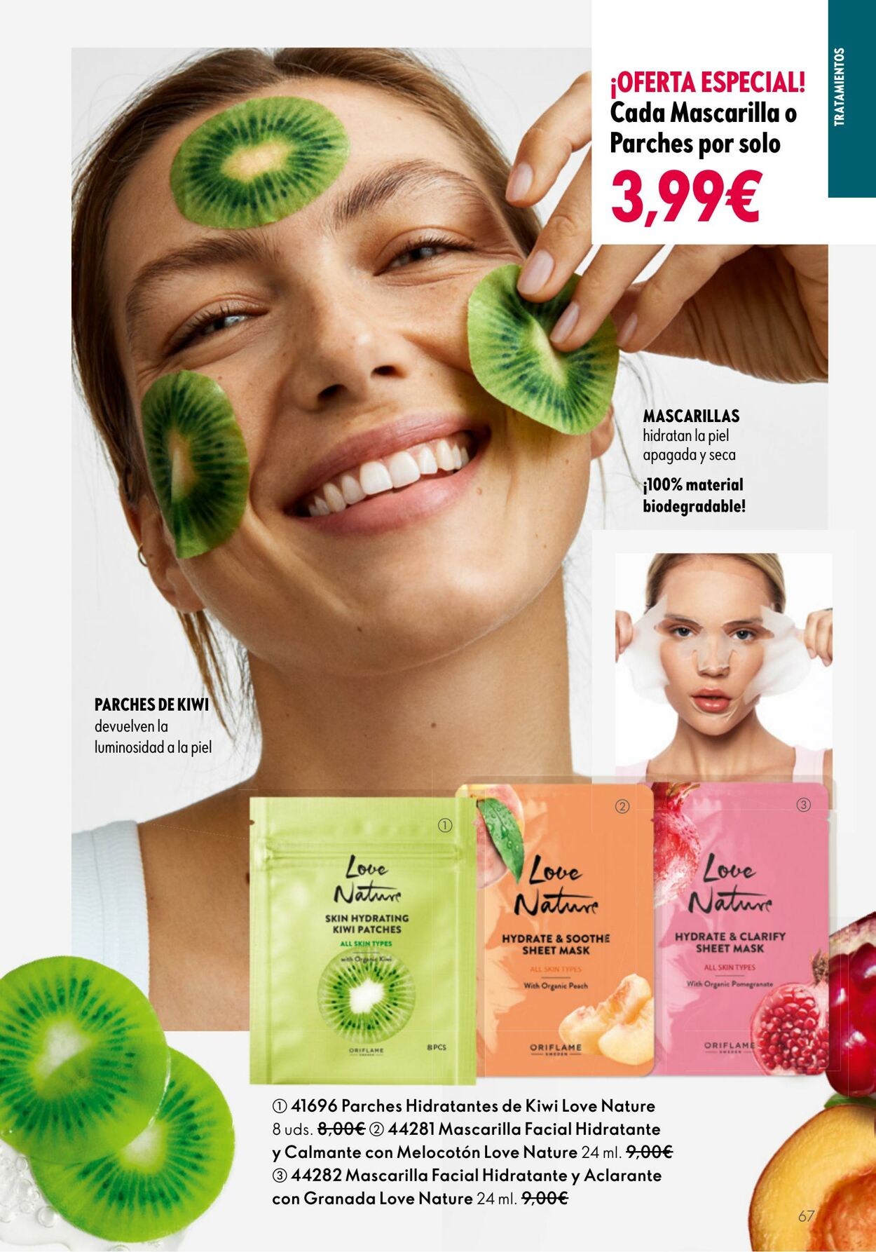 Folleto Oriflame 24.05.2023 - 13.06.2023