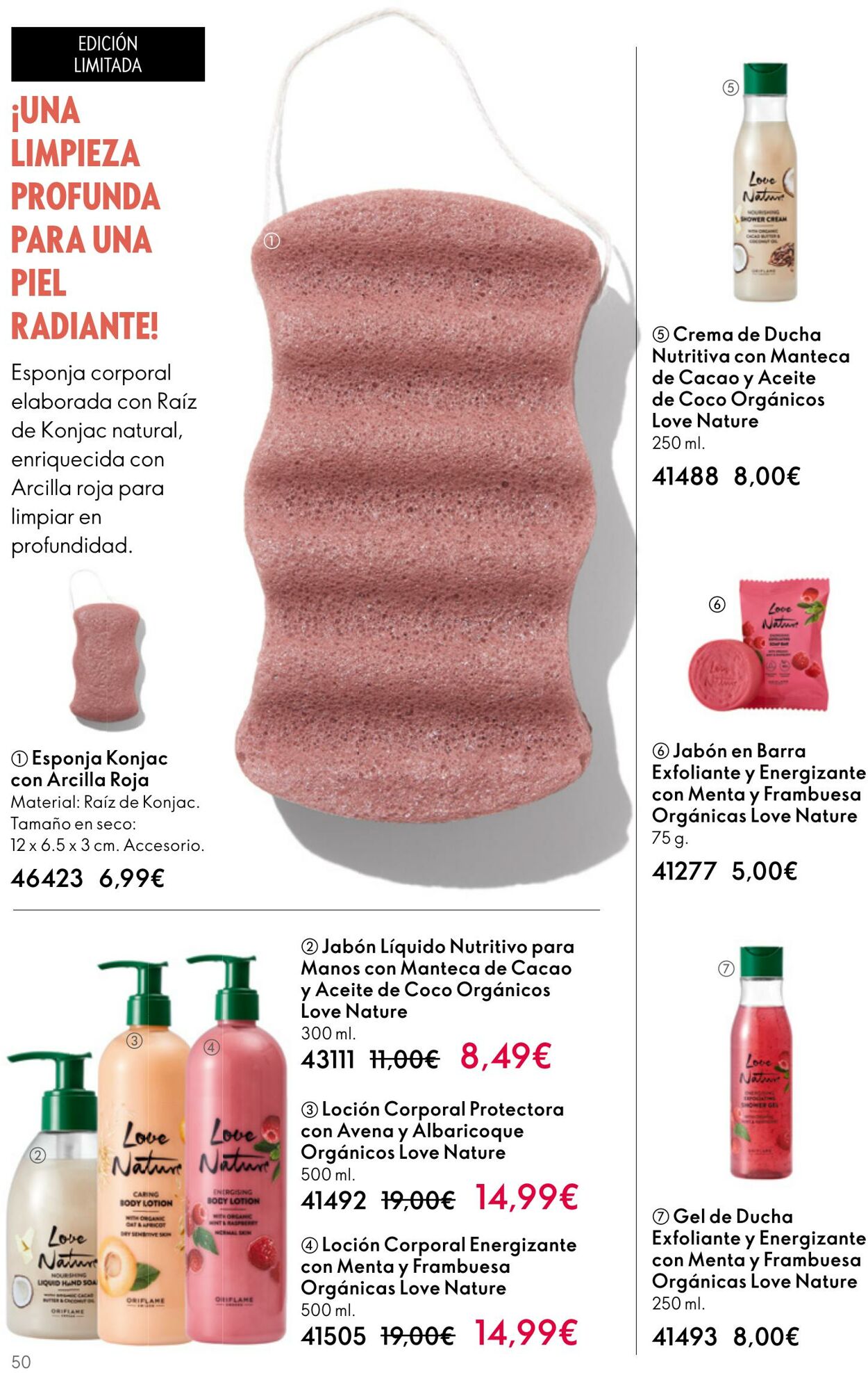 Folleto Oriflame 24.05.2023 - 13.06.2023