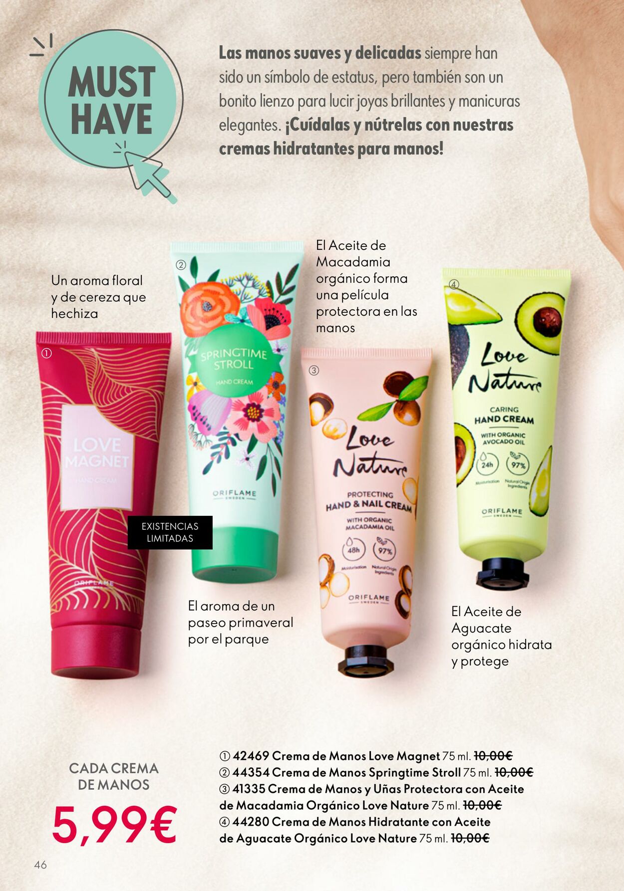 Folleto Oriflame 24.05.2023 - 13.06.2023