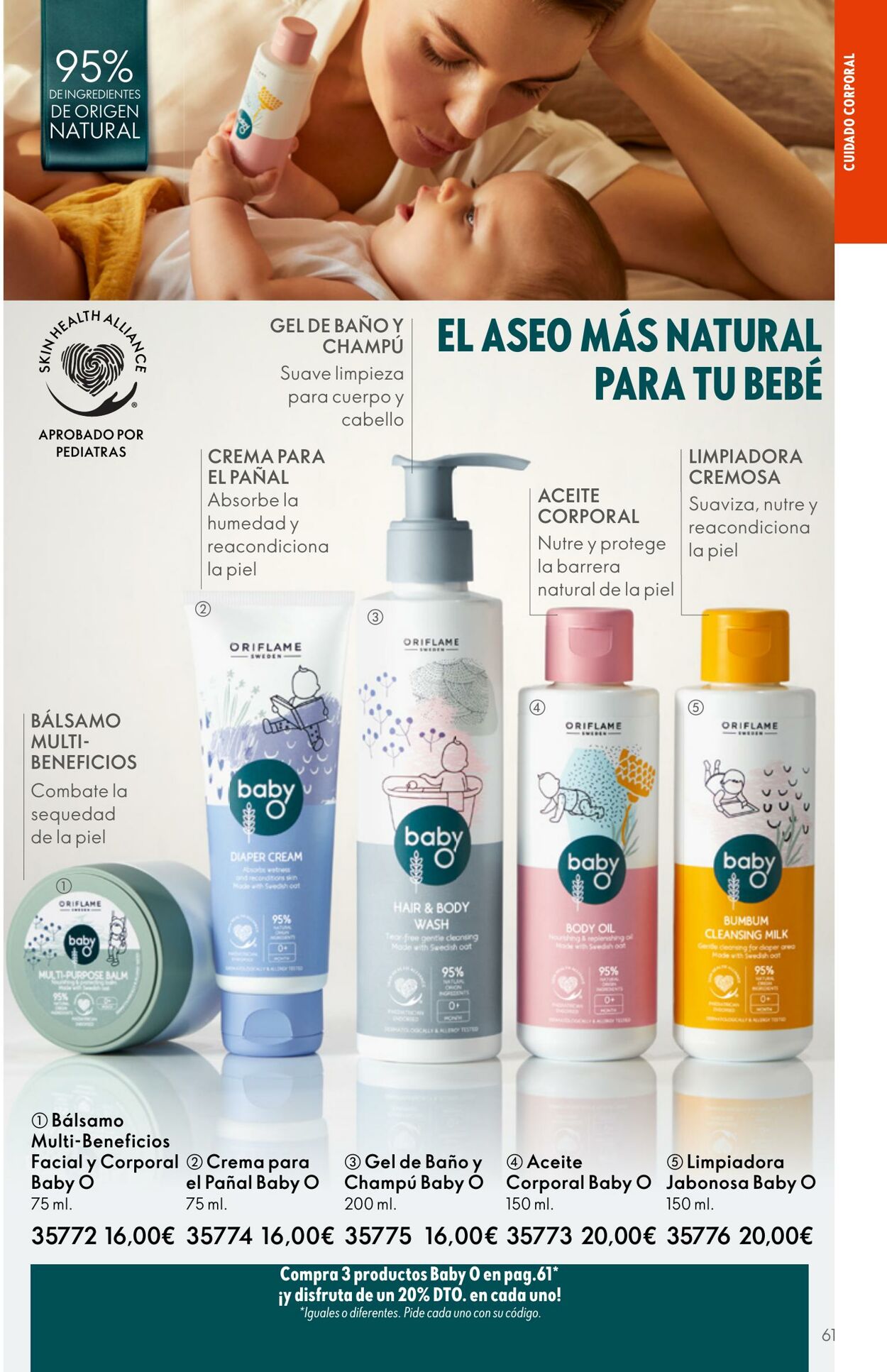 Folleto Oriflame 24.05.2023 - 13.06.2023