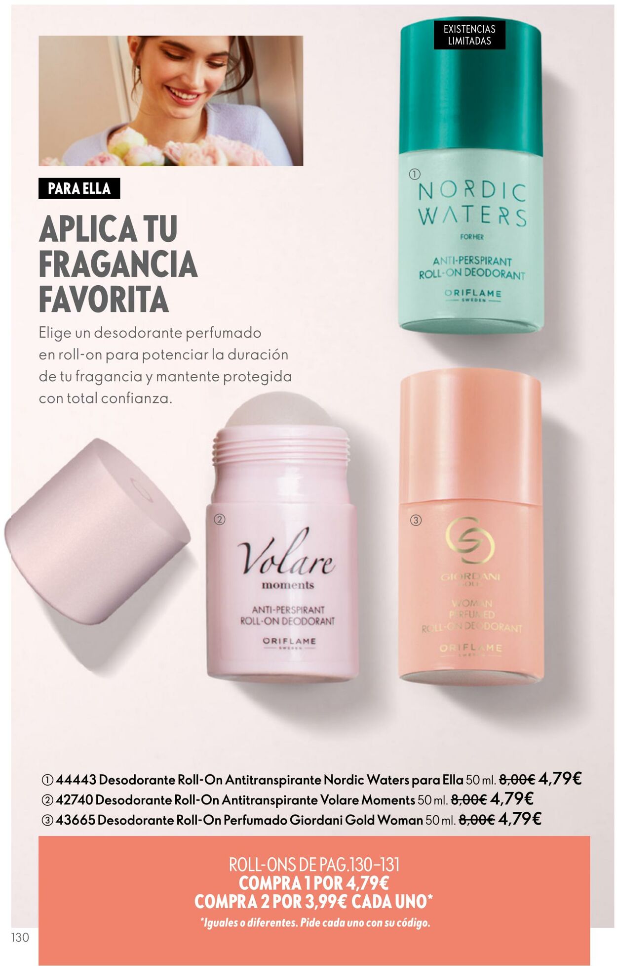 Folleto Oriflame 24.05.2023 - 13.06.2023