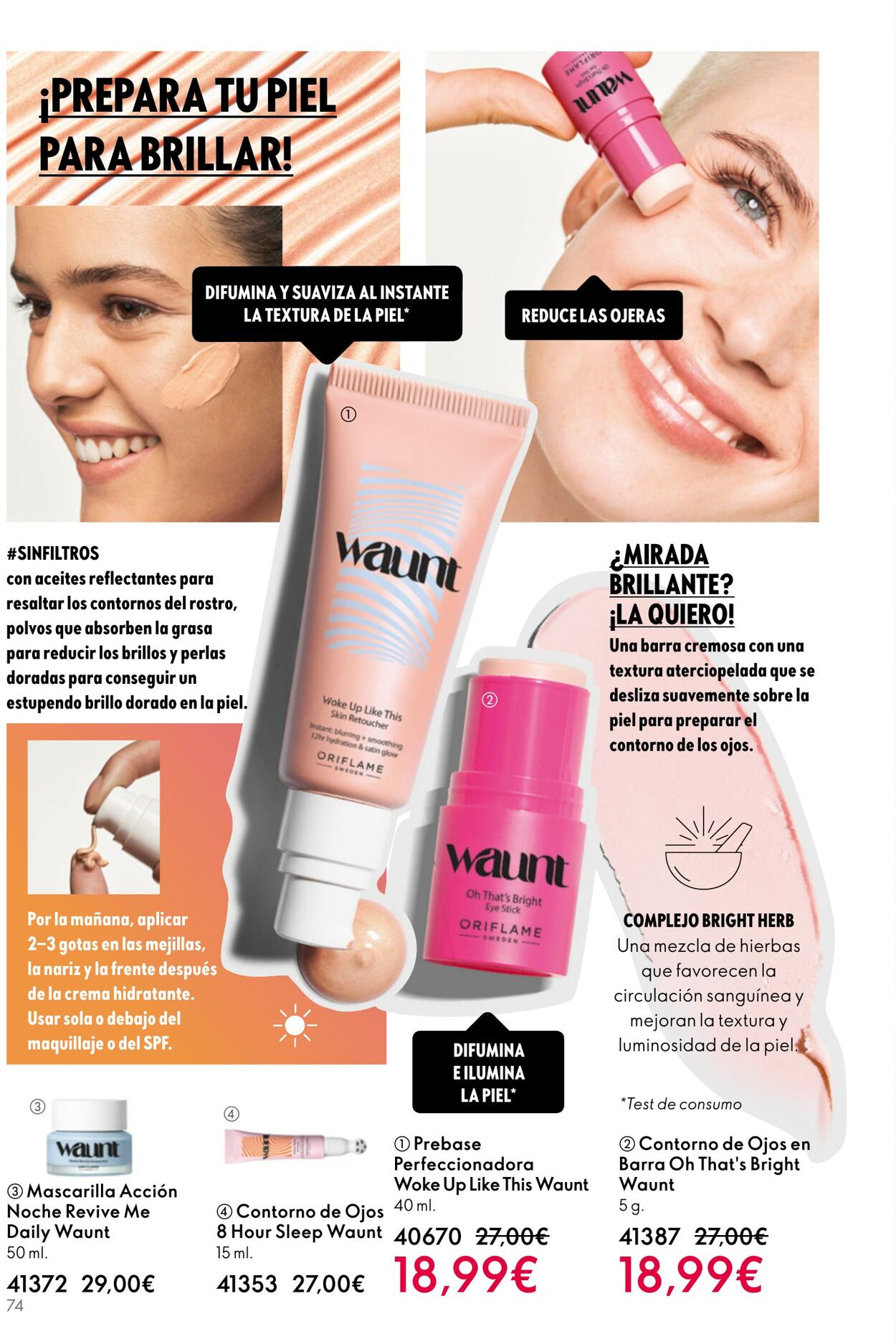 Folleto Oriflame 24.05.2023 - 13.06.2023