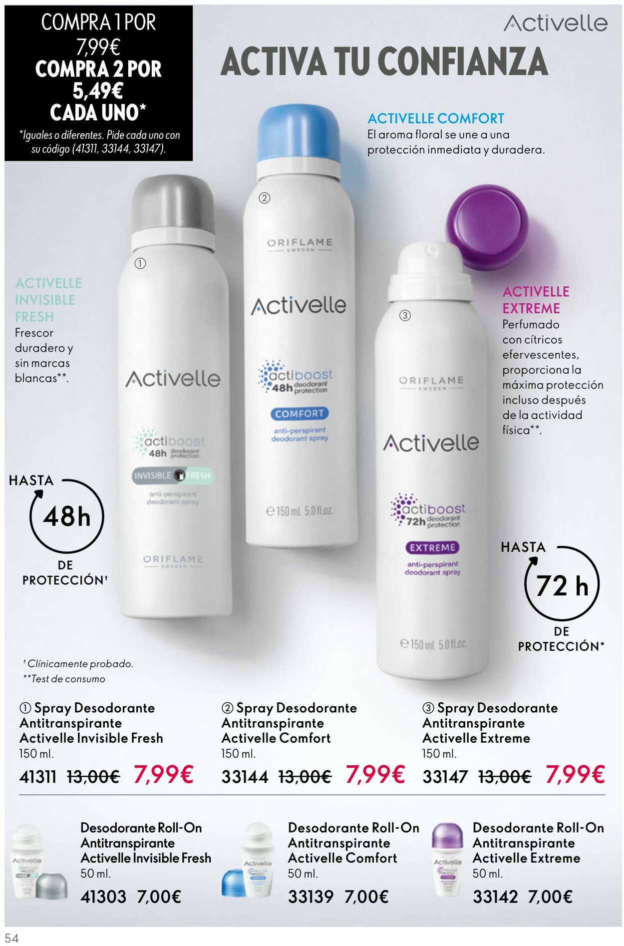 Folleto Oriflame 24.05.2023 - 13.06.2023