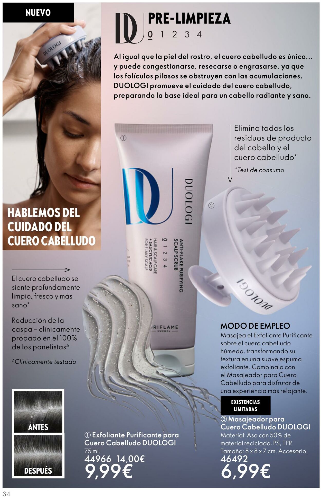 Folleto Oriflame 24.05.2023 - 13.06.2023