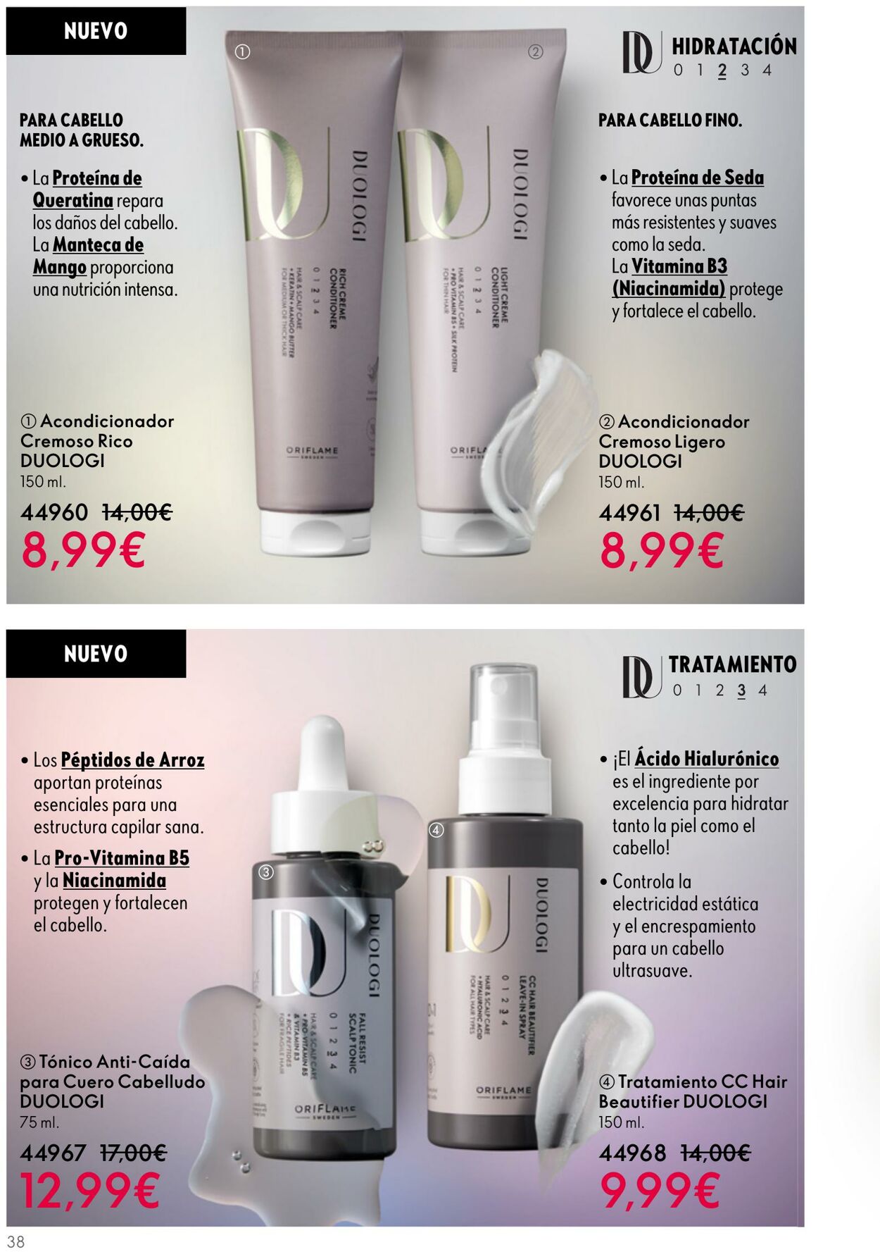 Folleto Oriflame 24.05.2023 - 13.06.2023