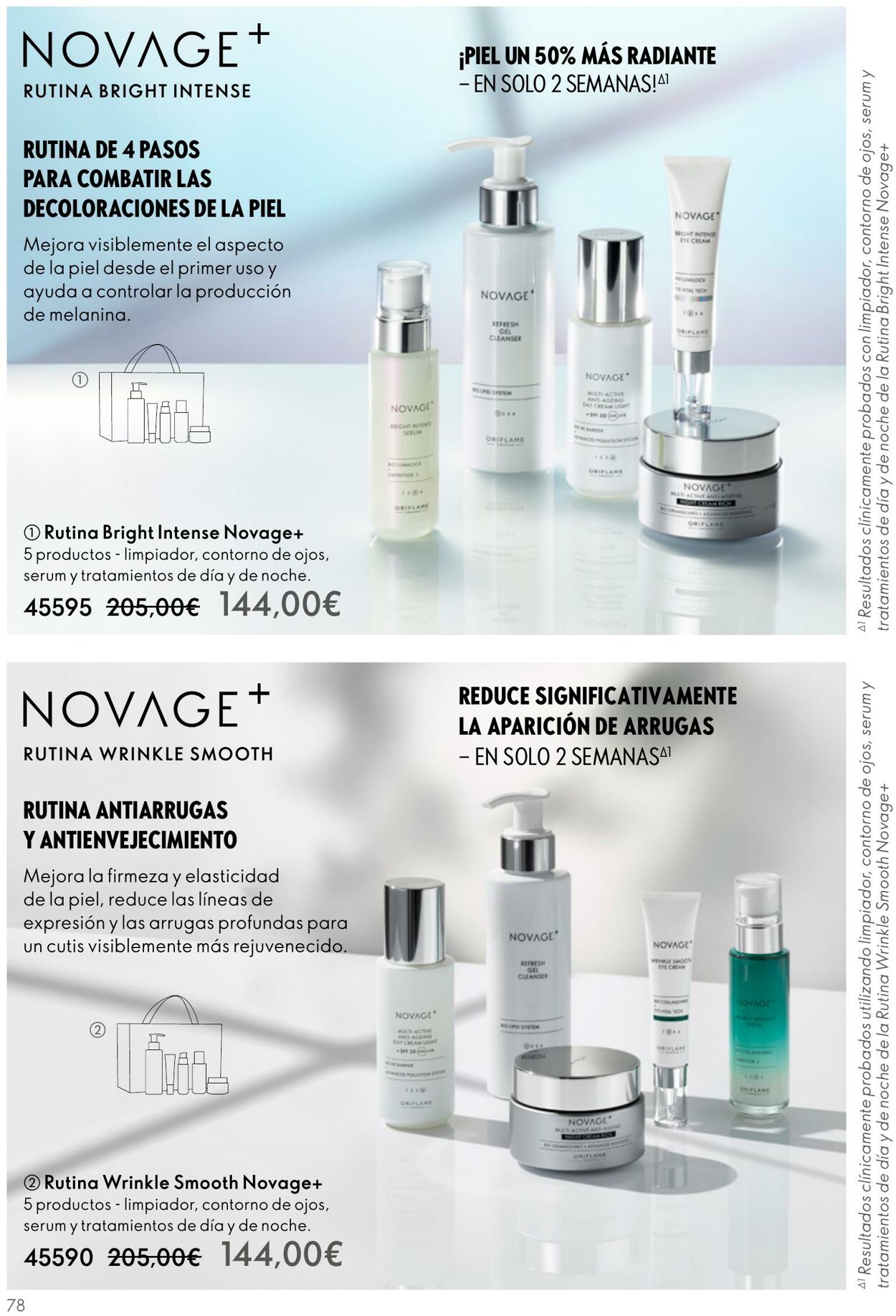 Folleto Oriflame 24.05.2023 - 13.06.2023