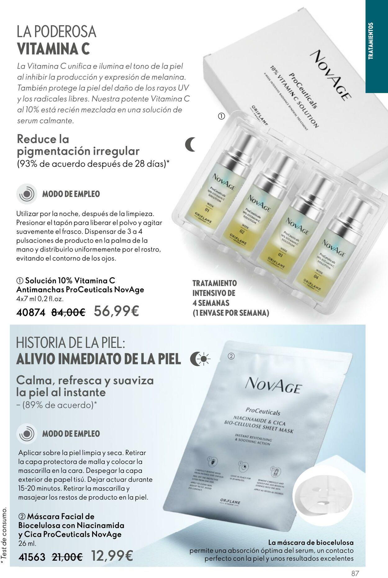 Folleto Oriflame 24.05.2023 - 13.06.2023