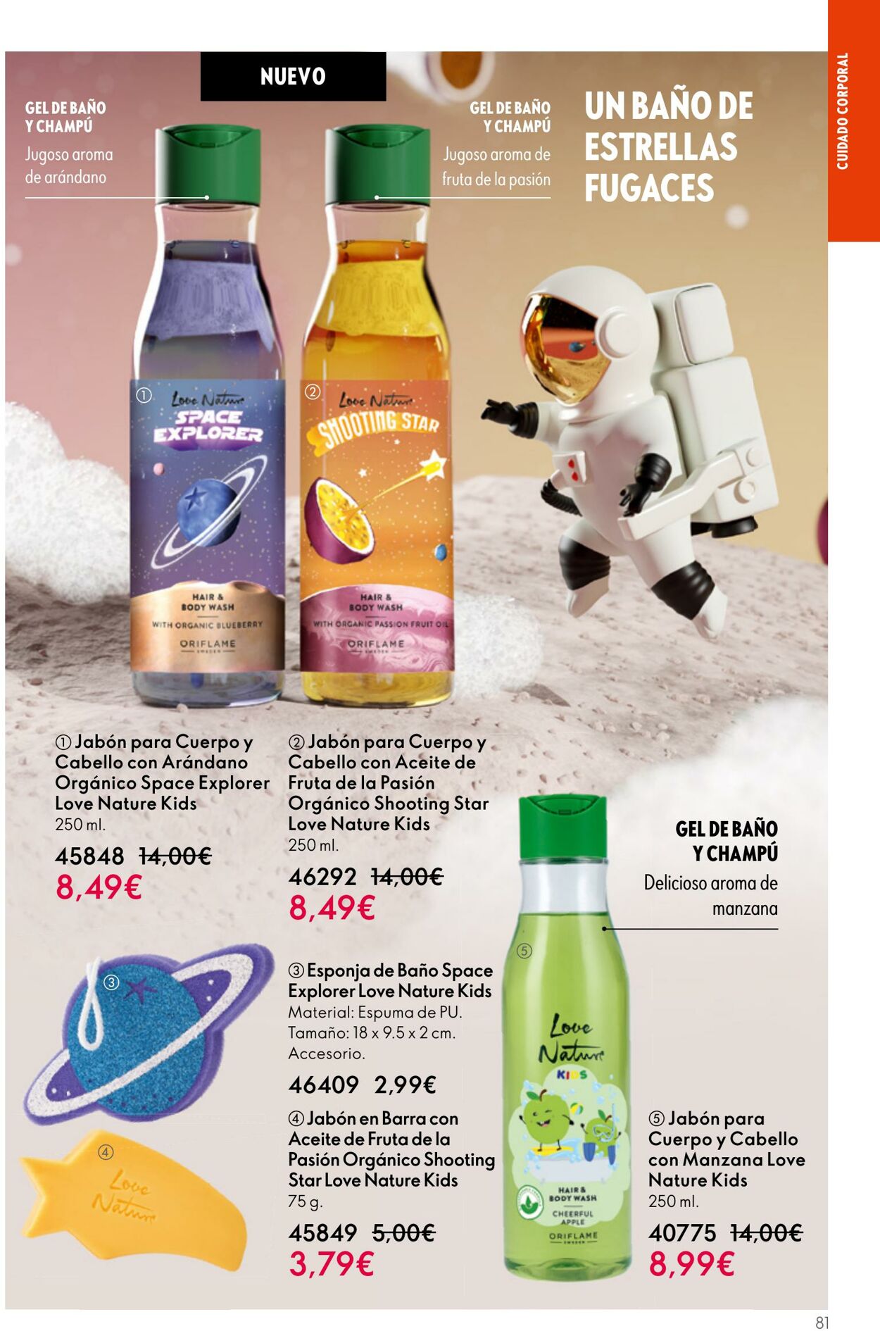 Folleto Oriflame 14.06.2023 - 04.07.2023