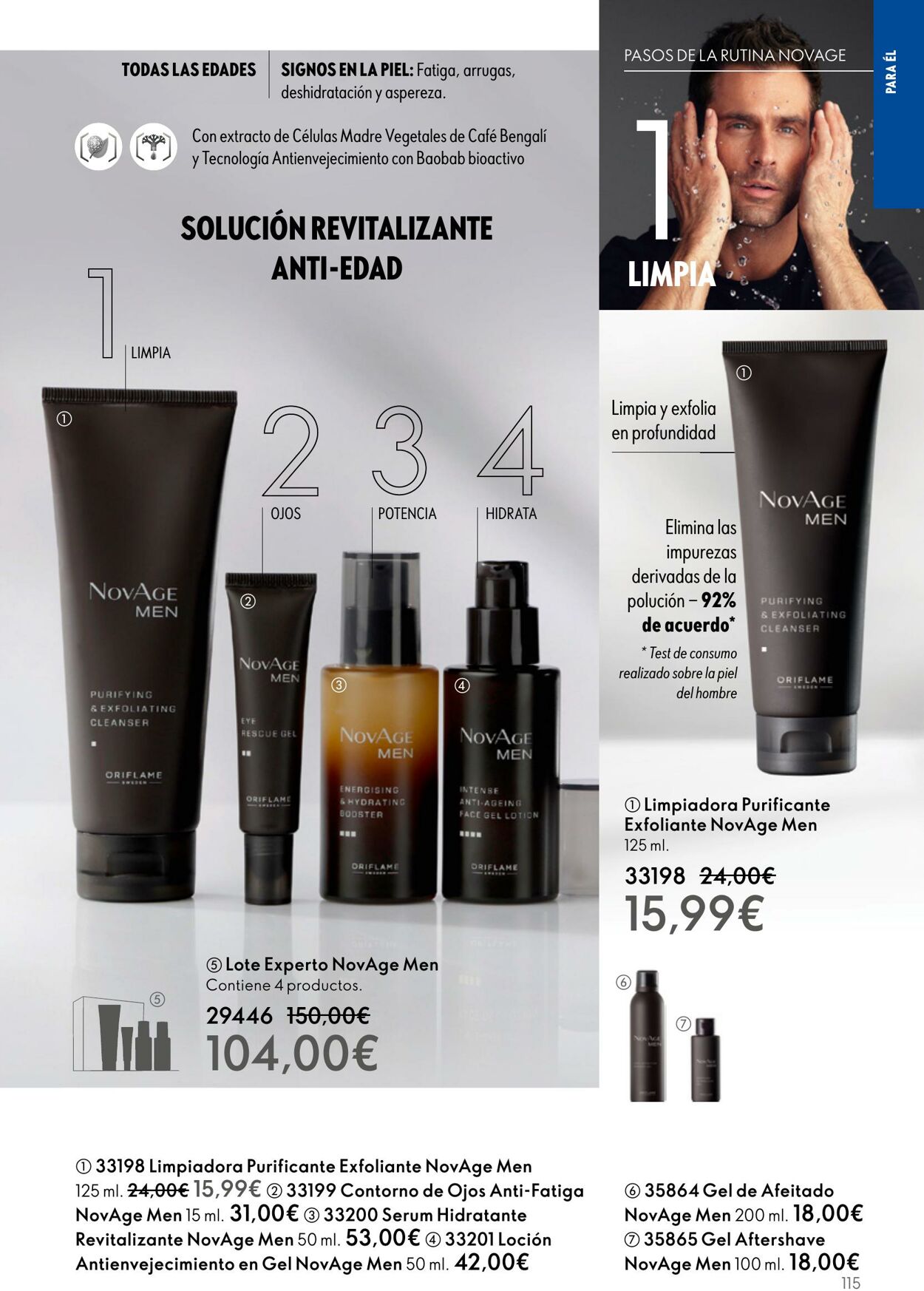 Folleto Oriflame 14.06.2023 - 04.07.2023