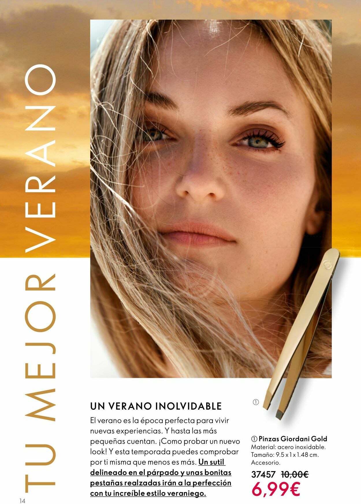 Folleto Oriflame 14.06.2023 - 04.07.2023