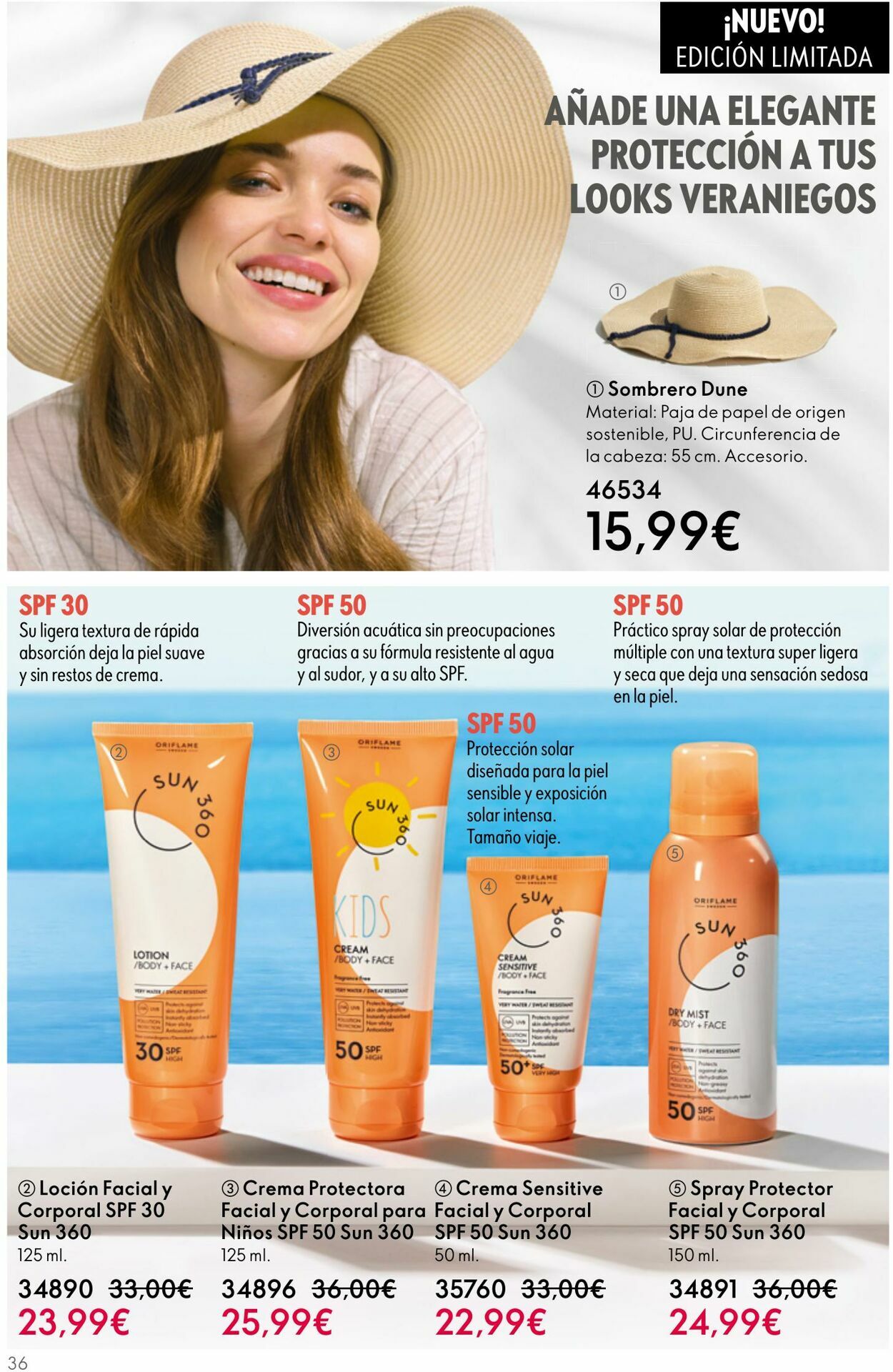 Folleto Oriflame 14.06.2023 - 04.07.2023