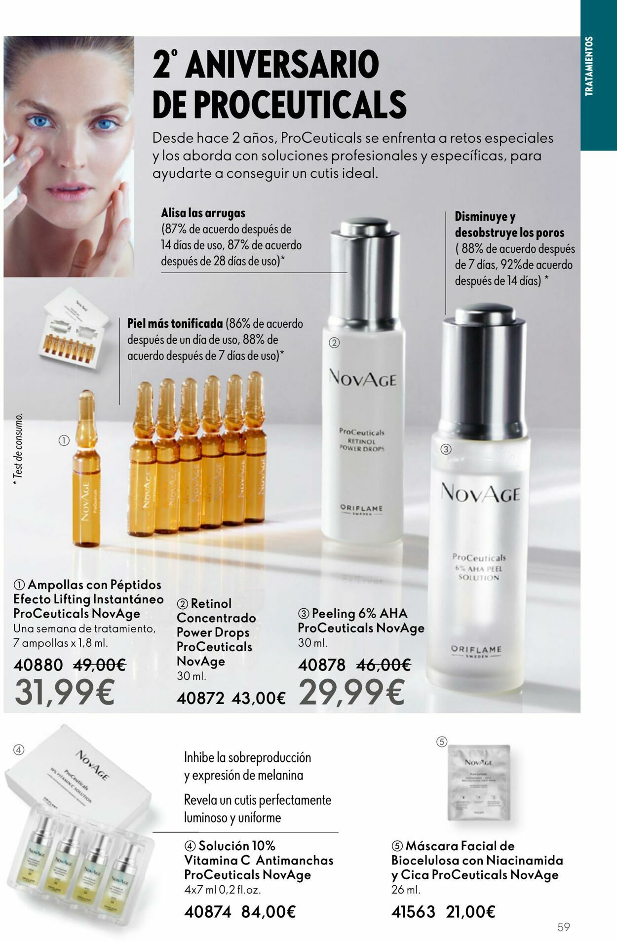 Folleto Oriflame 14.06.2023 - 04.07.2023