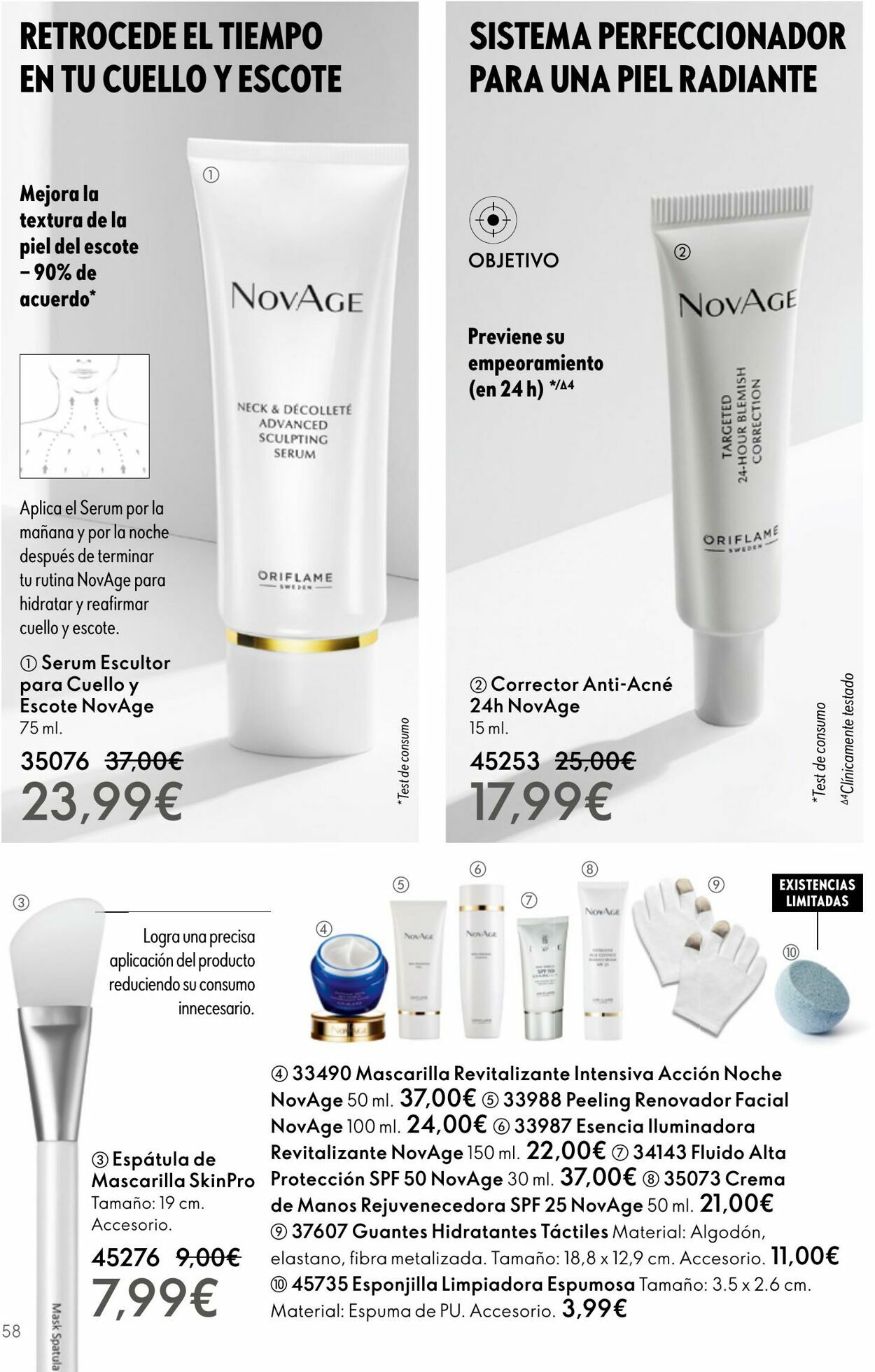 Folleto Oriflame 14.06.2023 - 04.07.2023