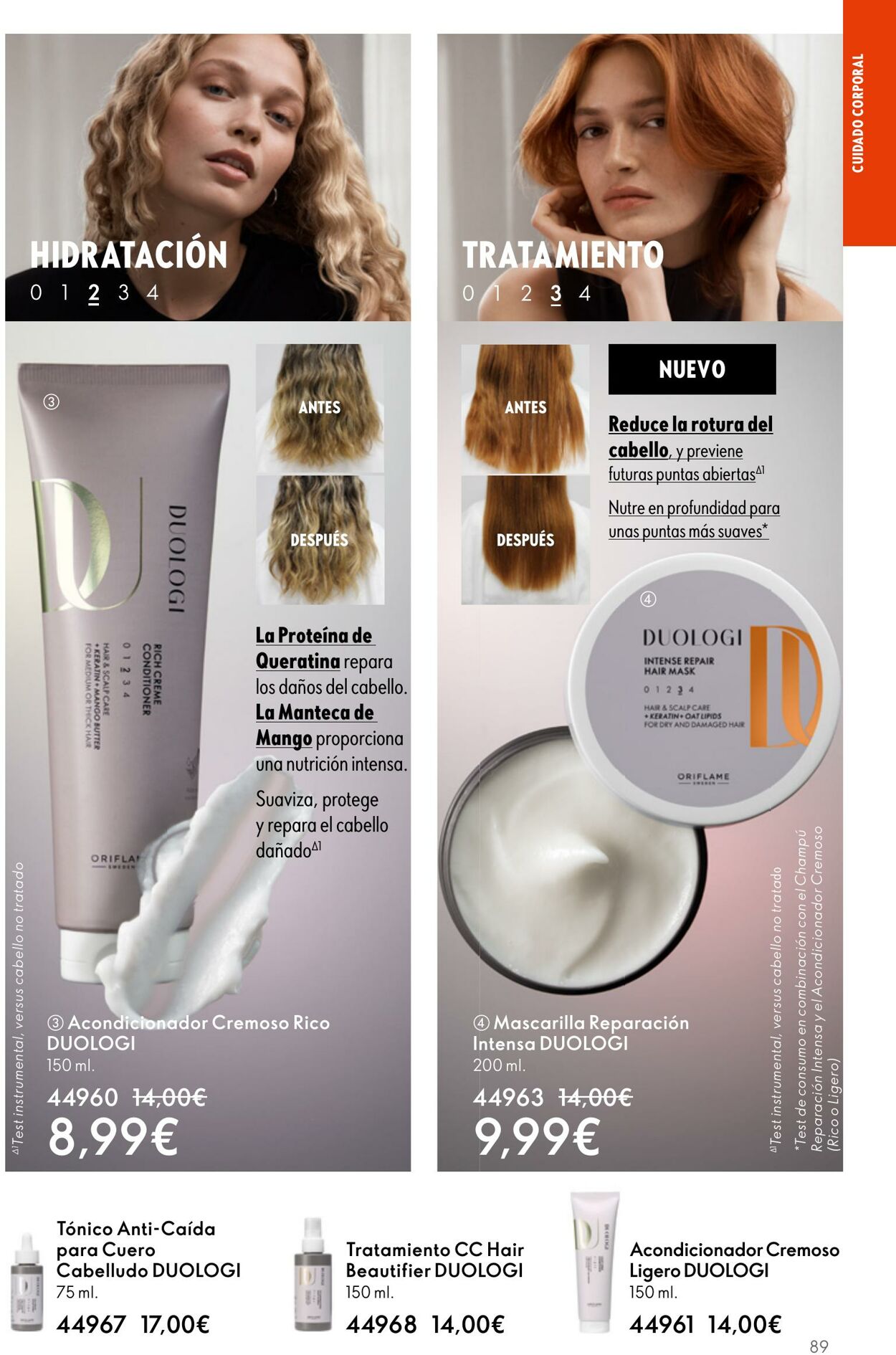 Folleto Oriflame 14.06.2023 - 04.07.2023