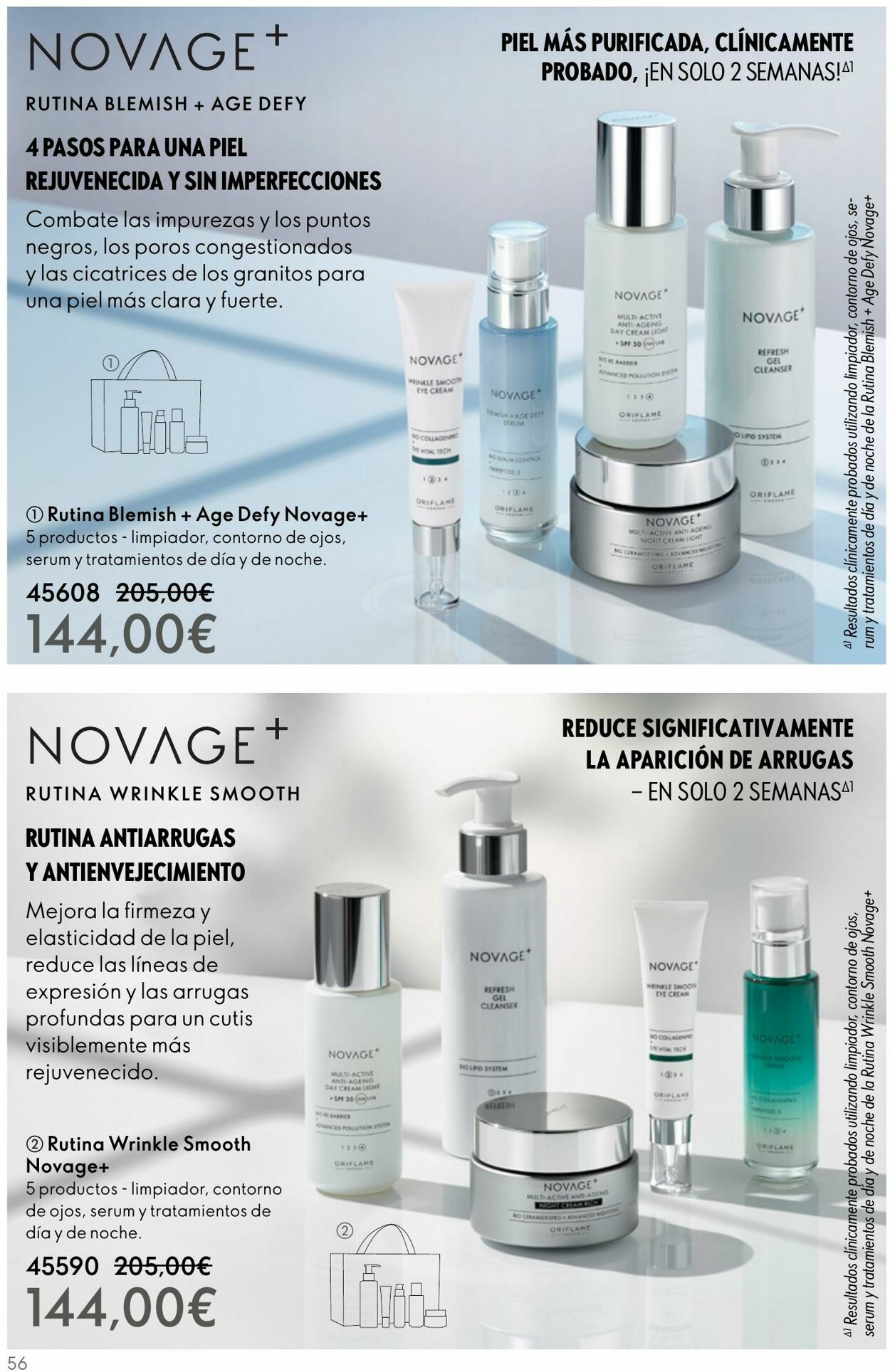 Folleto Oriflame 14.06.2023 - 04.07.2023