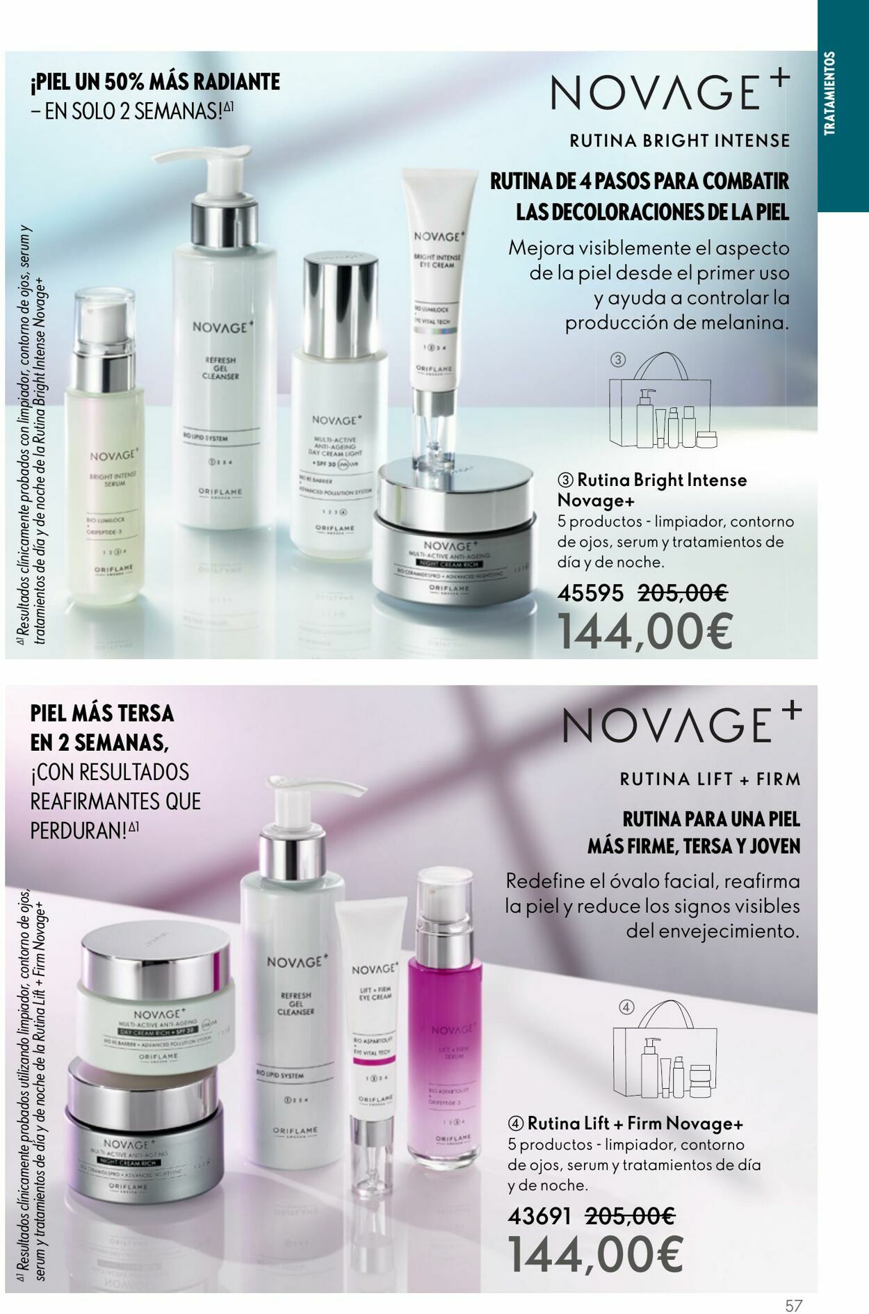 Folleto Oriflame 14.06.2023 - 04.07.2023