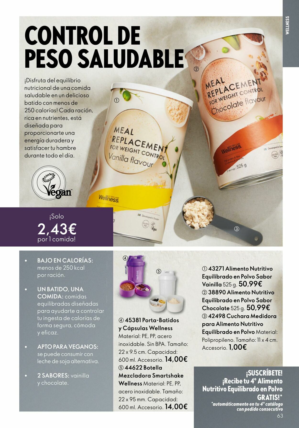 Folleto Oriflame 14.06.2023 - 04.07.2023