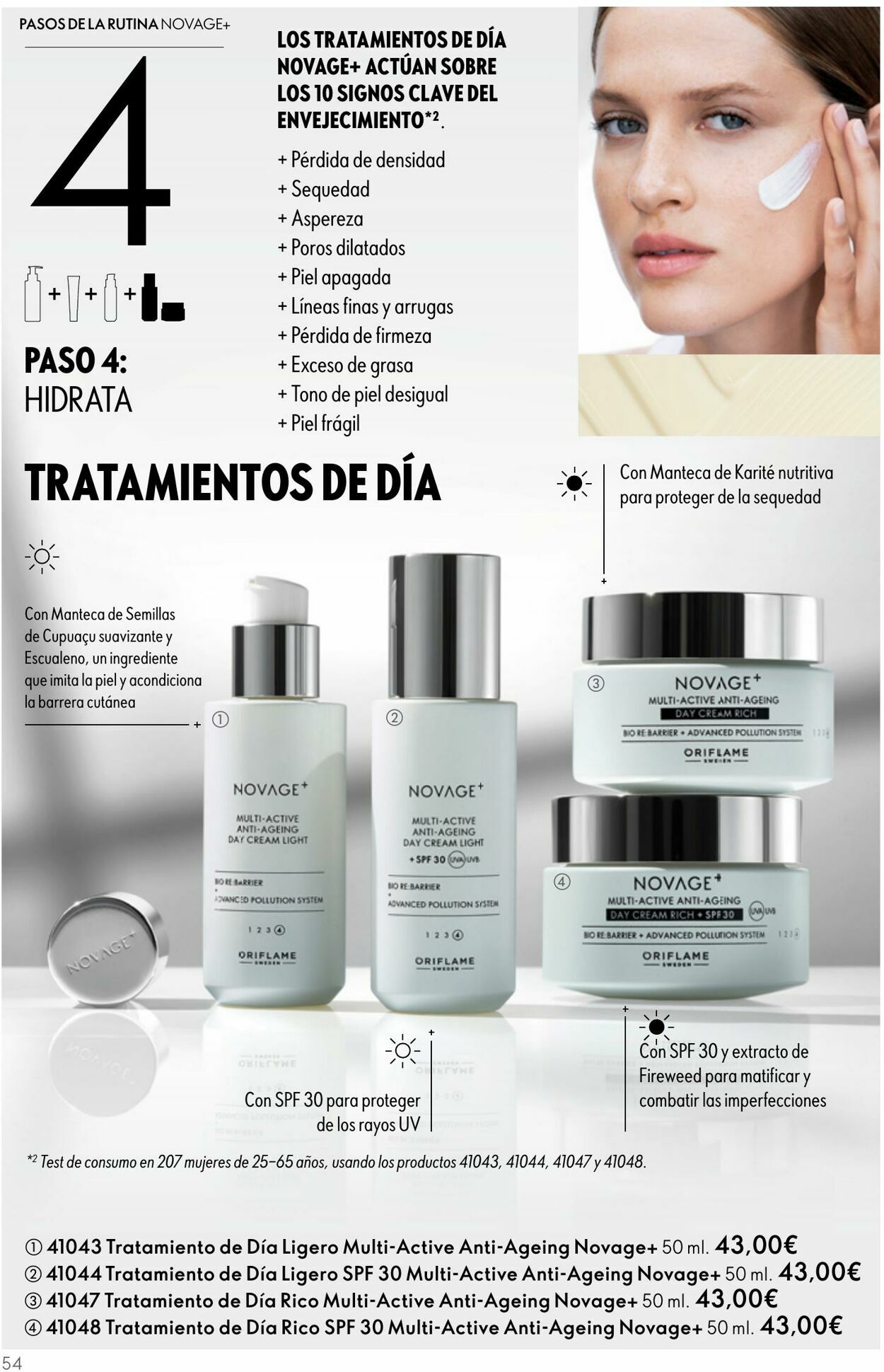 Folleto Oriflame 14.06.2023 - 04.07.2023