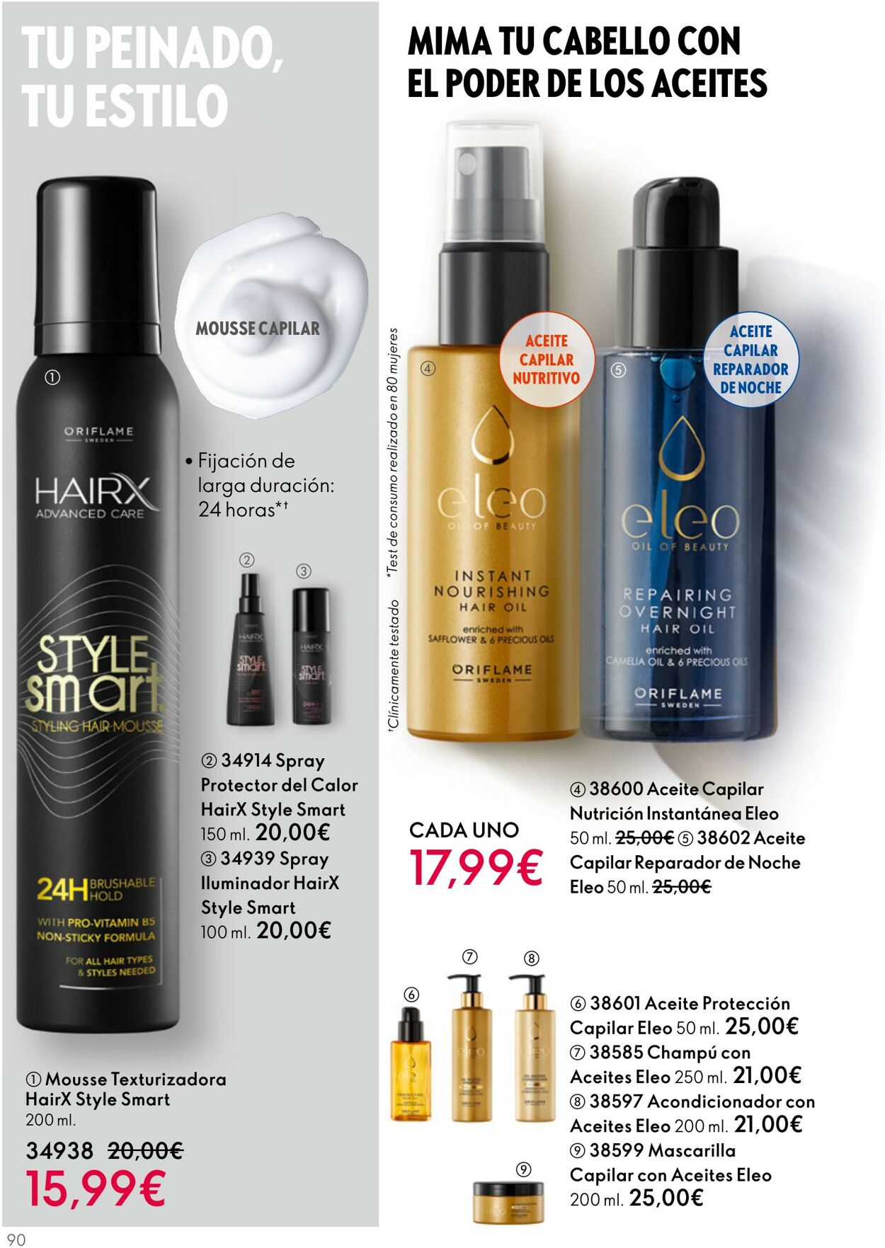 Folleto Oriflame 14.06.2023 - 04.07.2023