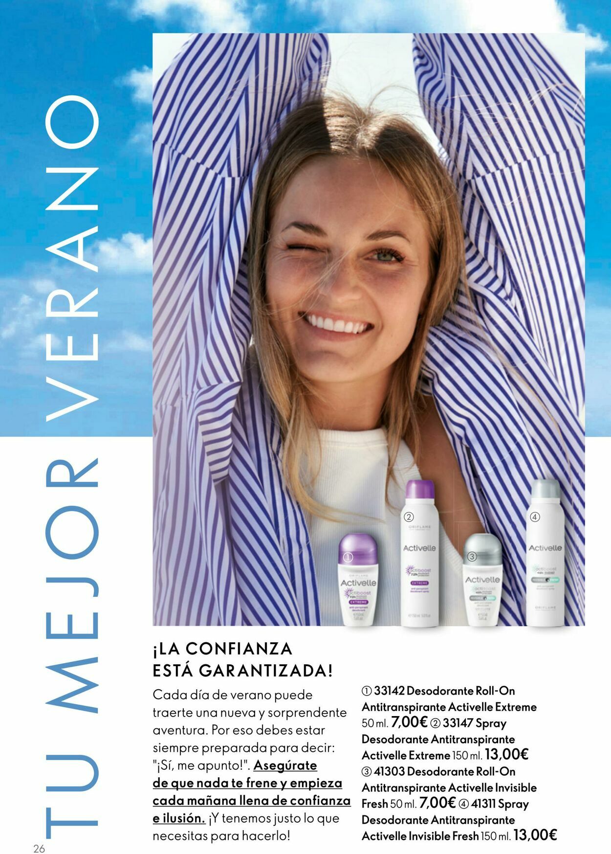 Folleto Oriflame 14.06.2023 - 04.07.2023