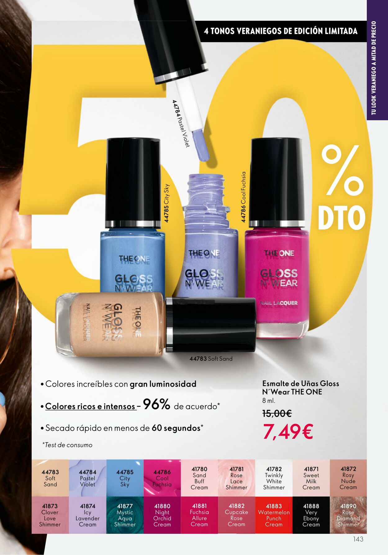 Folleto Oriflame 14.06.2023 - 04.07.2023