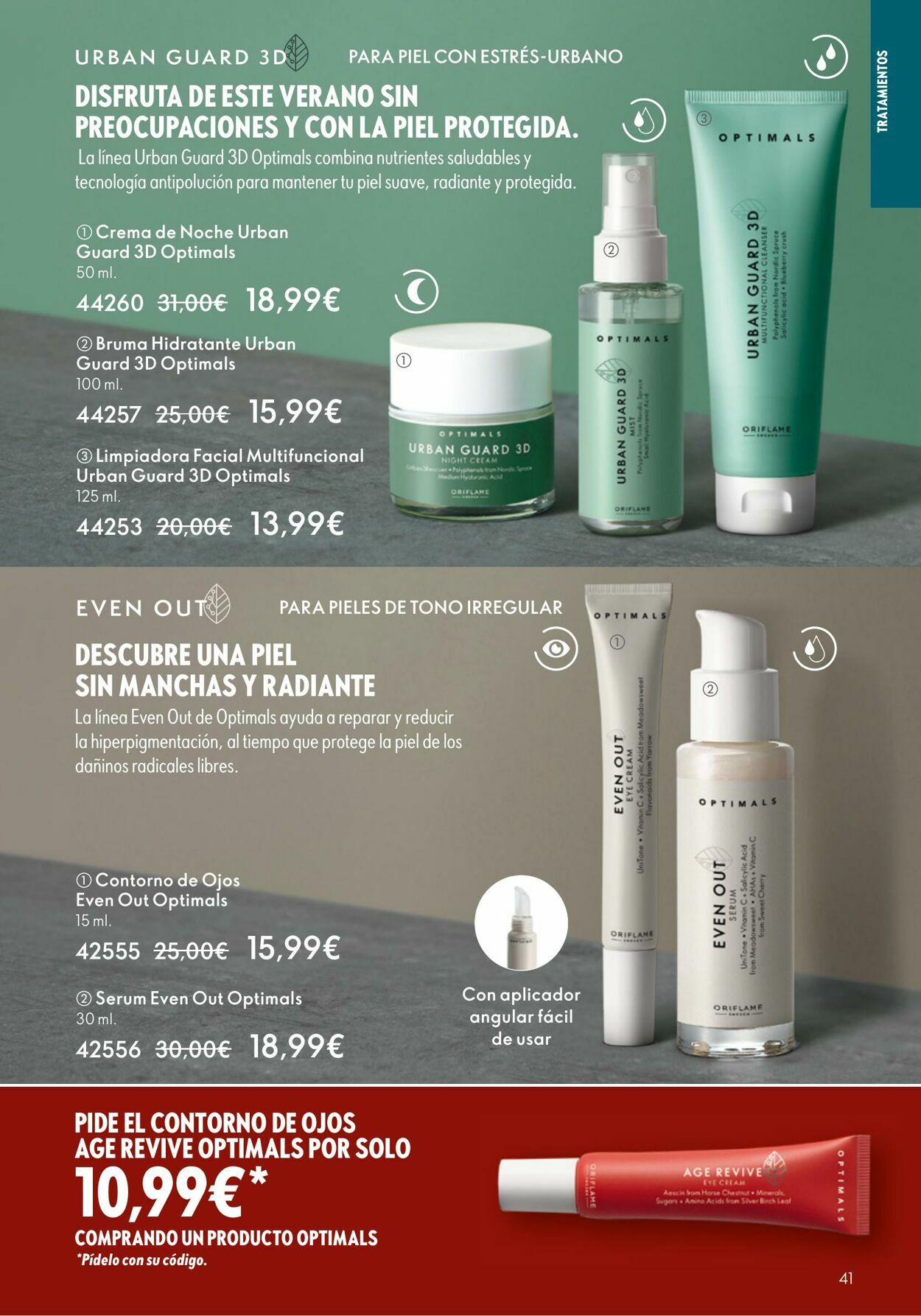 Folleto Oriflame 14.06.2023 - 04.07.2023