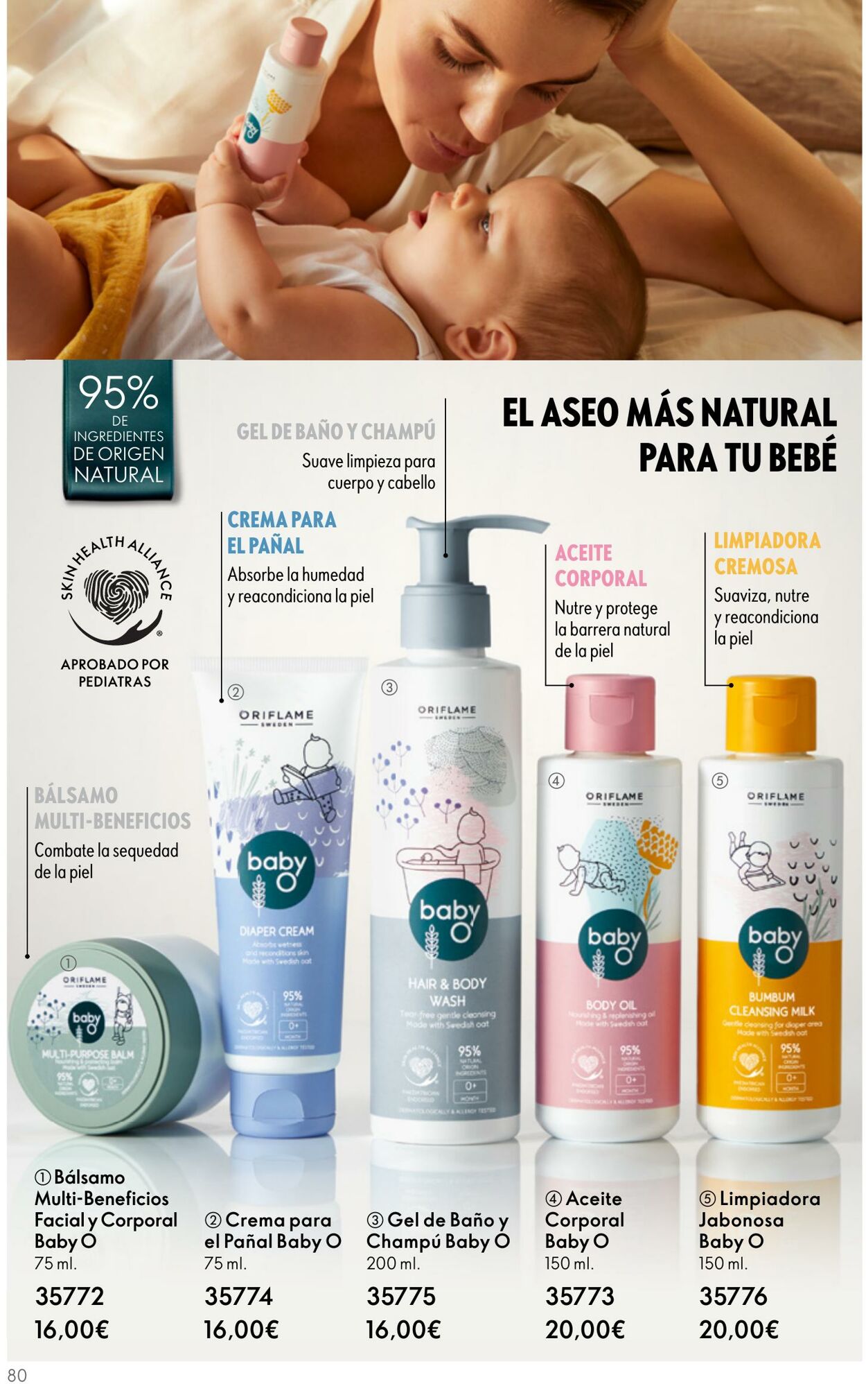 Folleto Oriflame 14.06.2023 - 04.07.2023