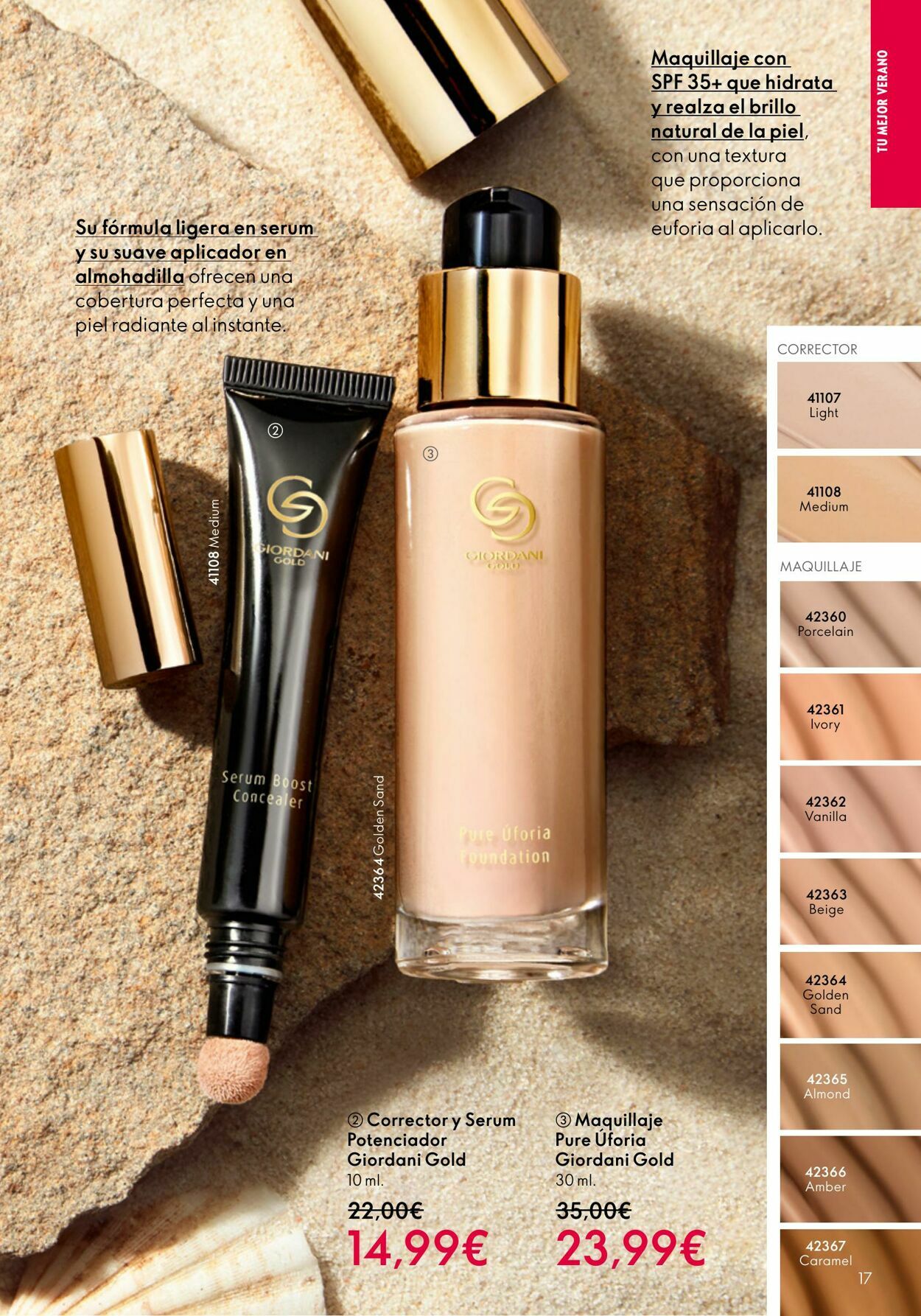 Folleto Oriflame 14.06.2023 - 04.07.2023