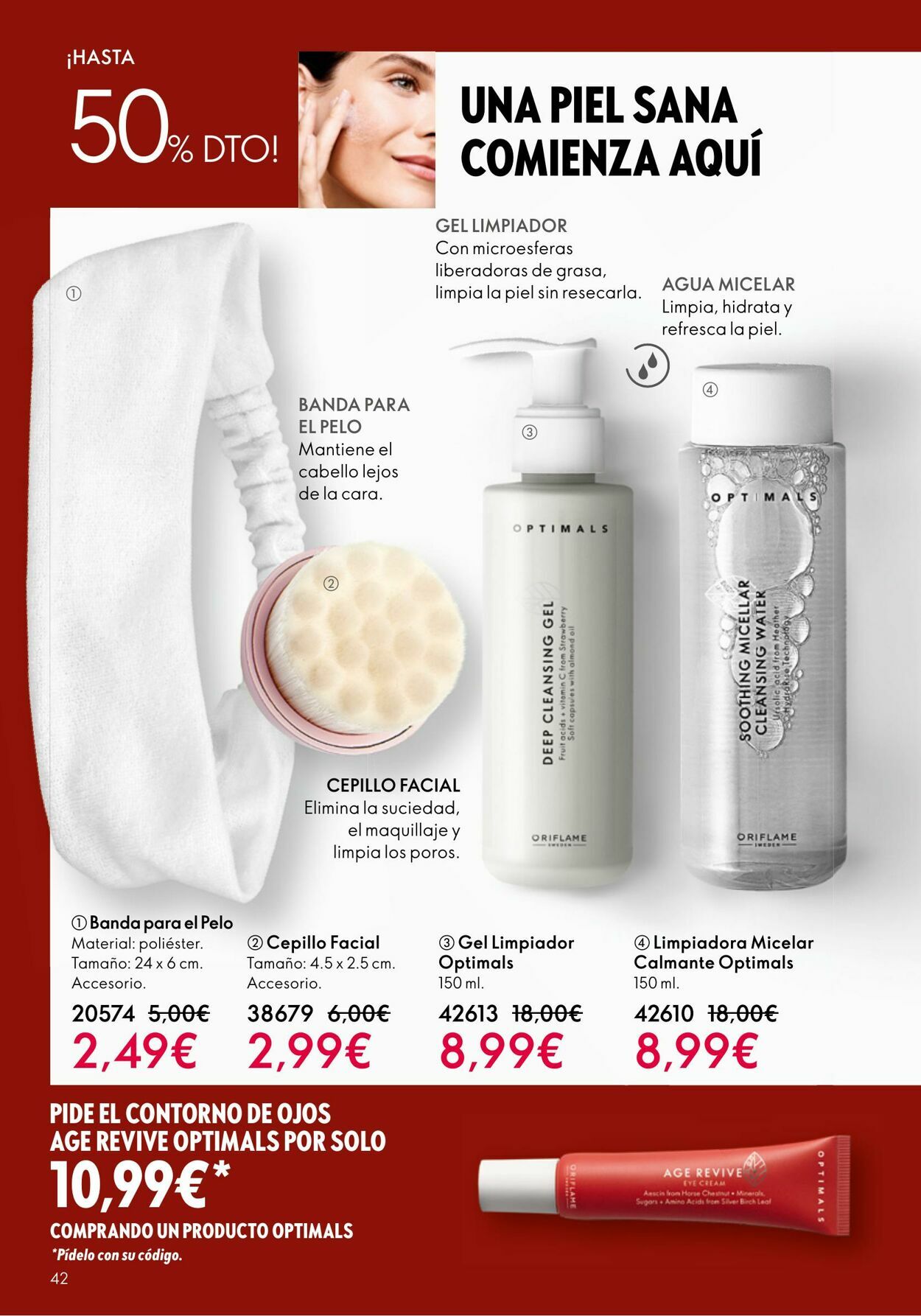 Folleto Oriflame 14.06.2023 - 04.07.2023