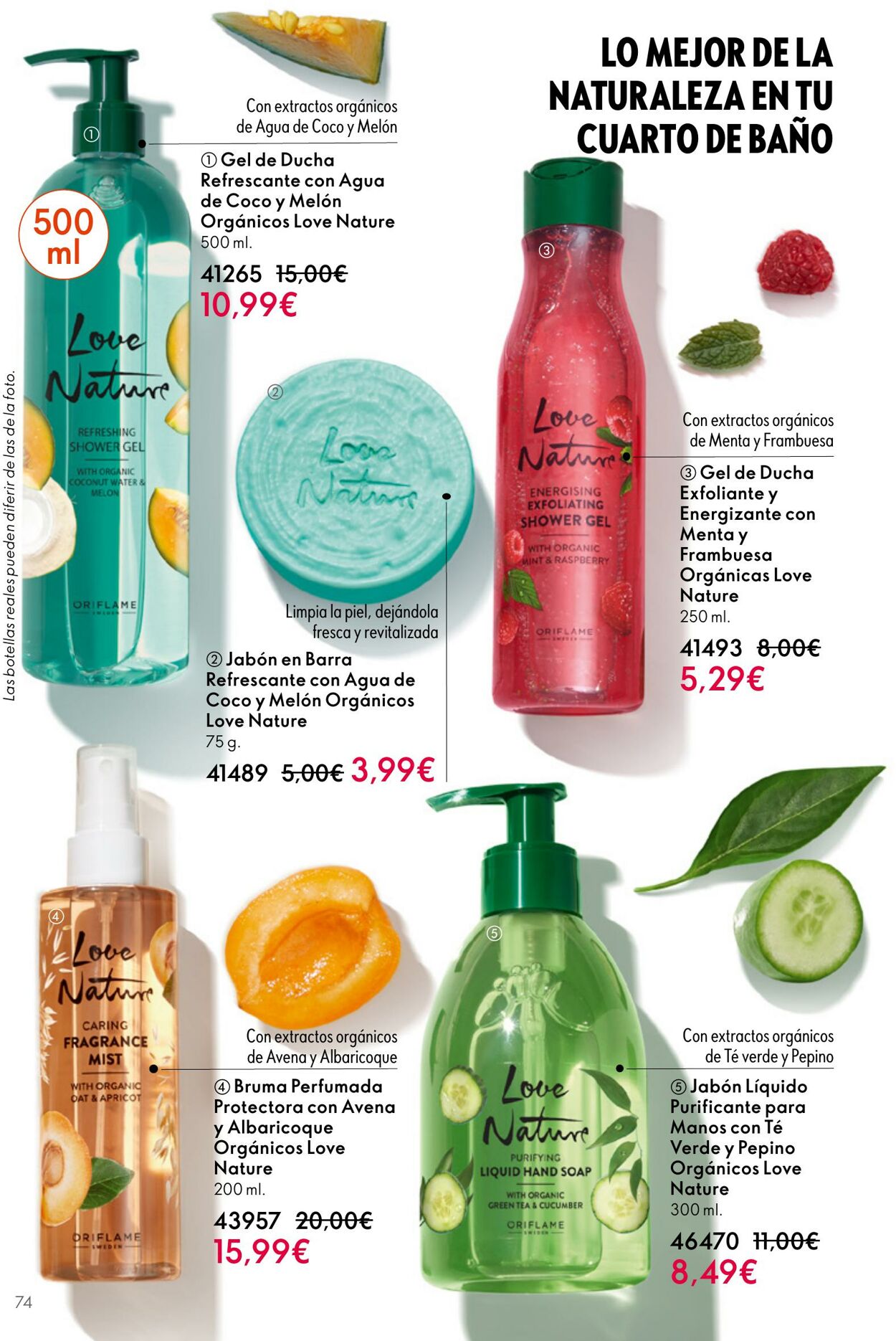 Folleto Oriflame 14.06.2023 - 04.07.2023