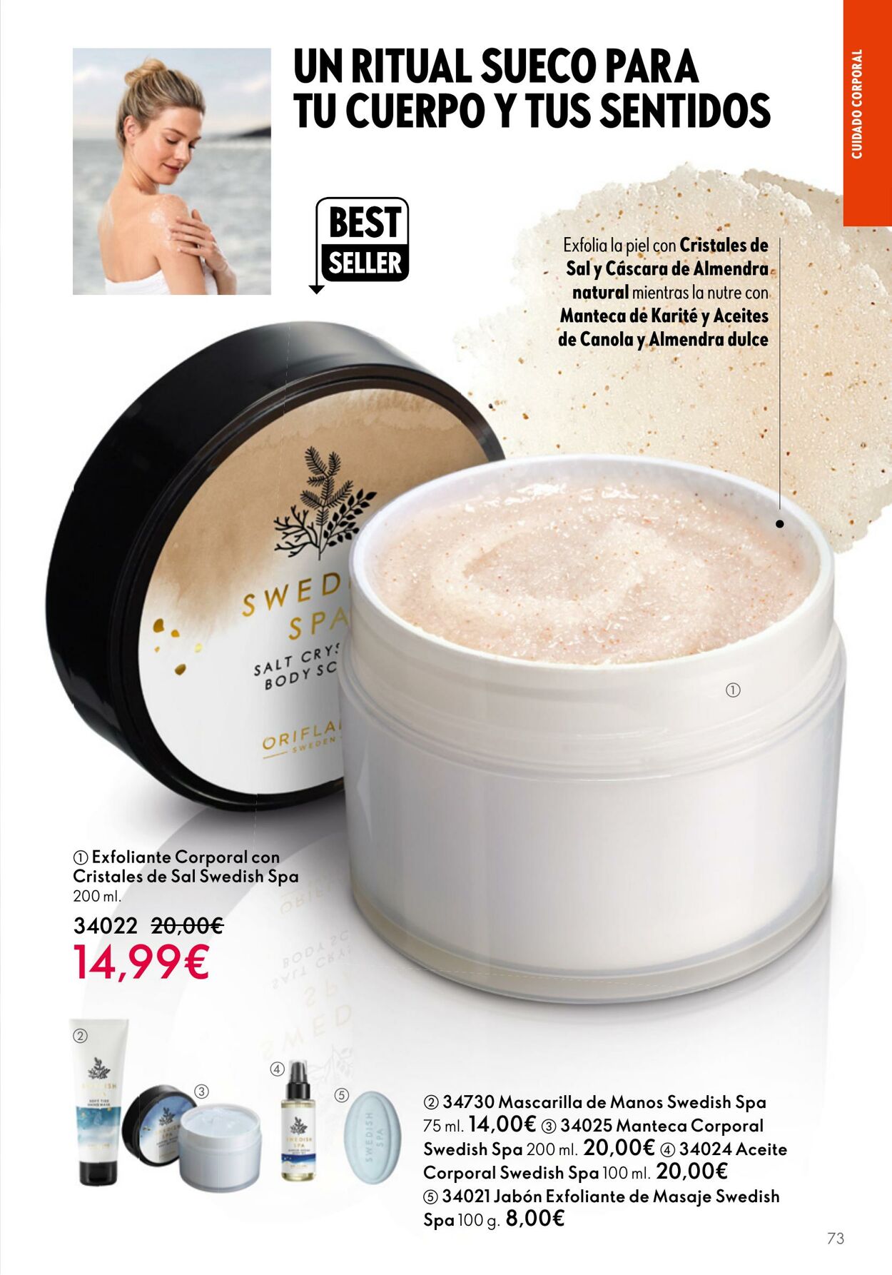 Folleto Oriflame 14.06.2023 - 04.07.2023