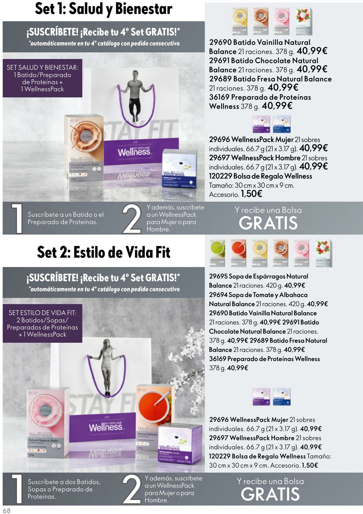 Folleto Oriflame 14.06.2023 - 04.07.2023