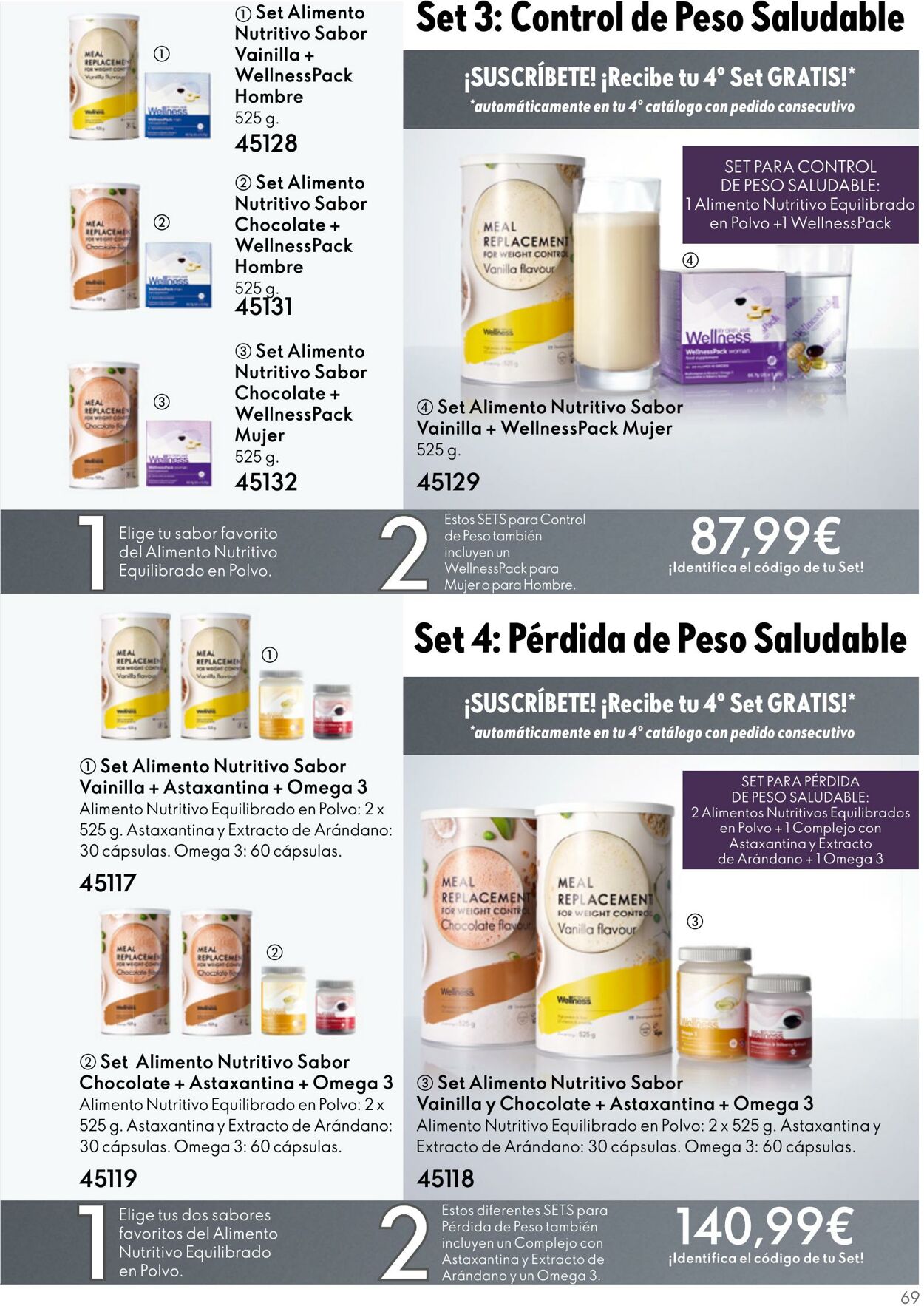 Folleto Oriflame 14.06.2023 - 04.07.2023