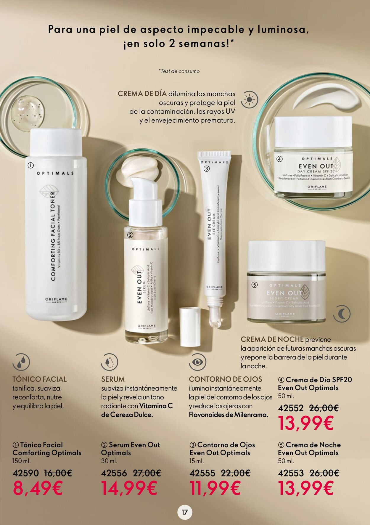 Folleto Oriflame 21.09.2022 - 10.10.2022